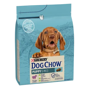 Purina Dog Chow Puppy cu Miel Câini 2.5kg