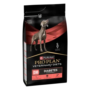 Purina Pro Plan Veterinary Diets DM Diabetes Management Câini 3kg