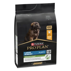 Purina Pro Plan Puppy Healthy Start Talie Mare Robustă Pui Câini 3kg