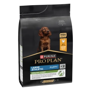 Purina Pro Plan Large Athletic Puppy Pui Câini 3kg