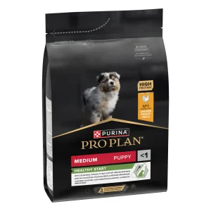 Purina Pro Plan Puppy Healthy Start Talie Medie Pui Câini 3kg