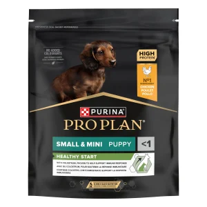 Purina Pro Plan Puppy Healthy Start Talie Mică și Foarte Mică Pui Câini 700g