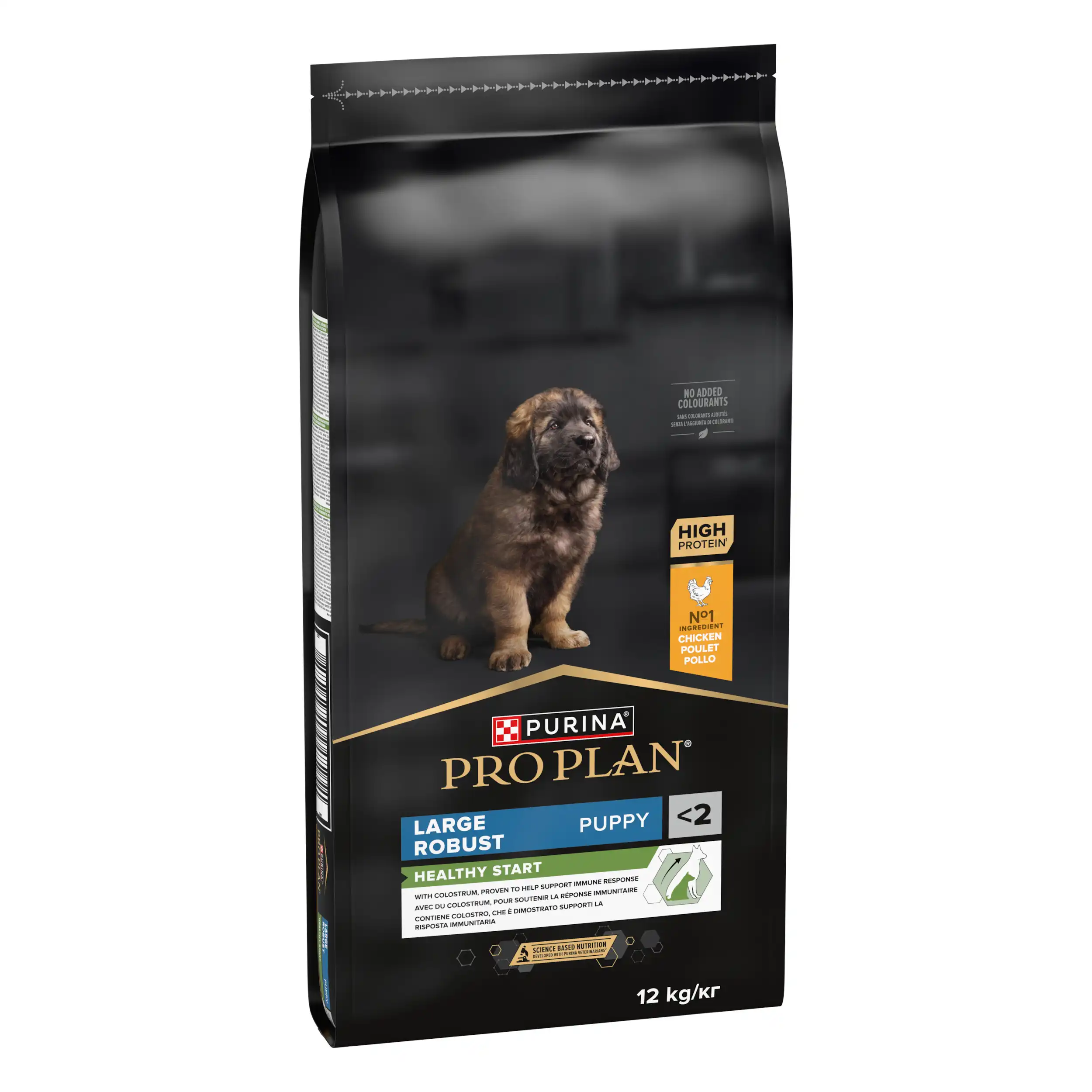 Purina Pro Plan Puppy Healthy Start Talie Mare Robustă Pui Câini 12kg