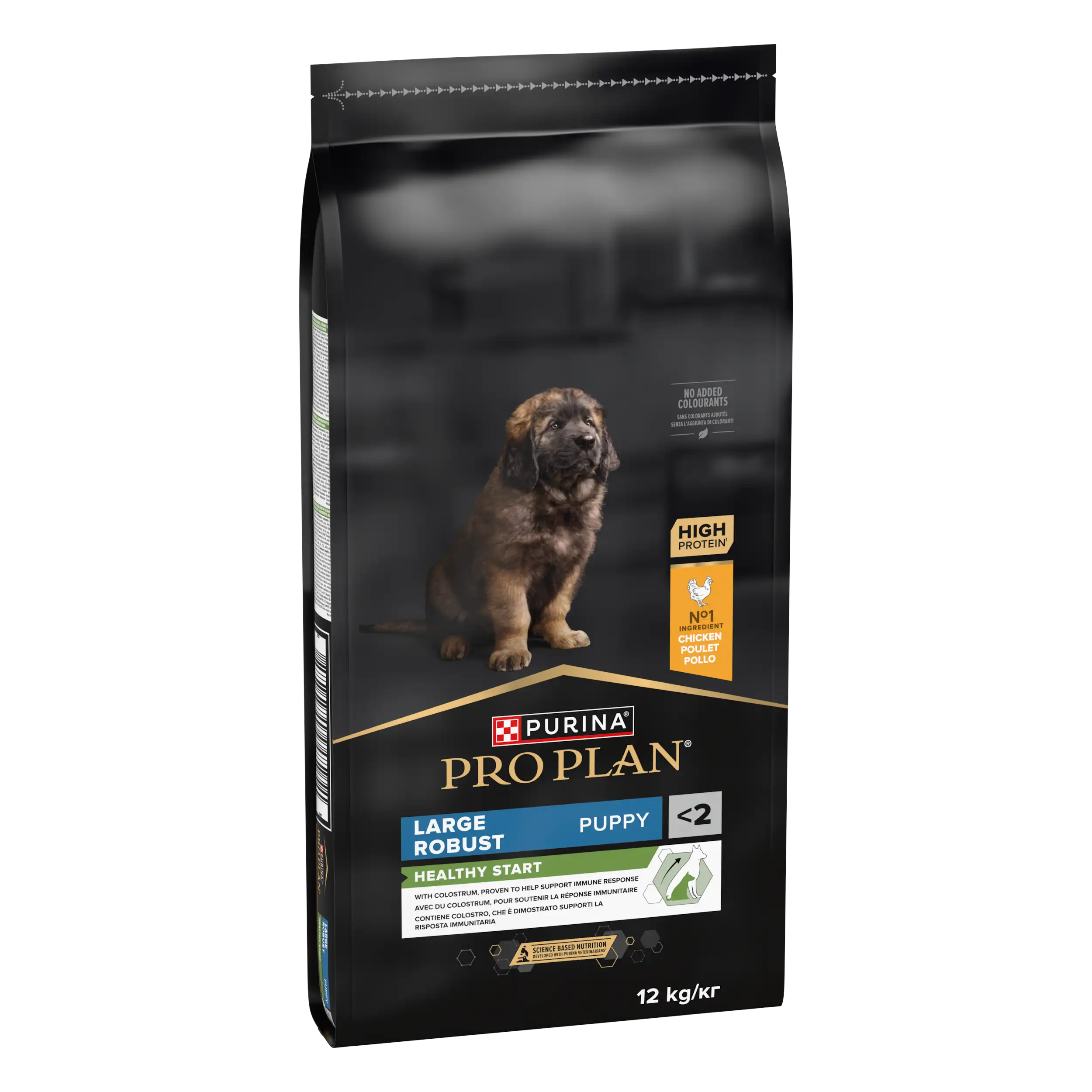 Purina Pro Plan Puppy Healthy Start Talie Mare Robustă Pui Câini 12kg