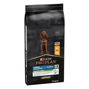 Purina Pro Plan Puppy Healthy Start Talie Mare Atletică Pui Câini 12kg