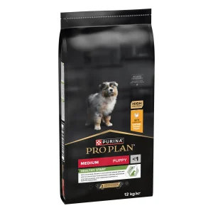 Purina Pro Plan Puppy Healthy Start Talie Medie Pui Câini 12kg