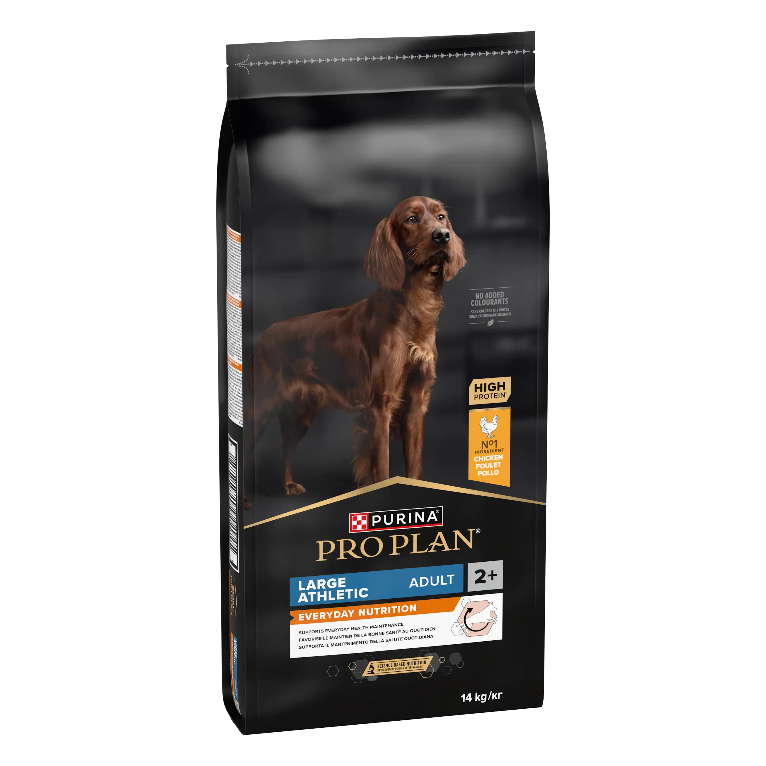 Purina Pro Plan Adult Everyday Nutrition Talie Mare Atletică Pui Câini 14kg