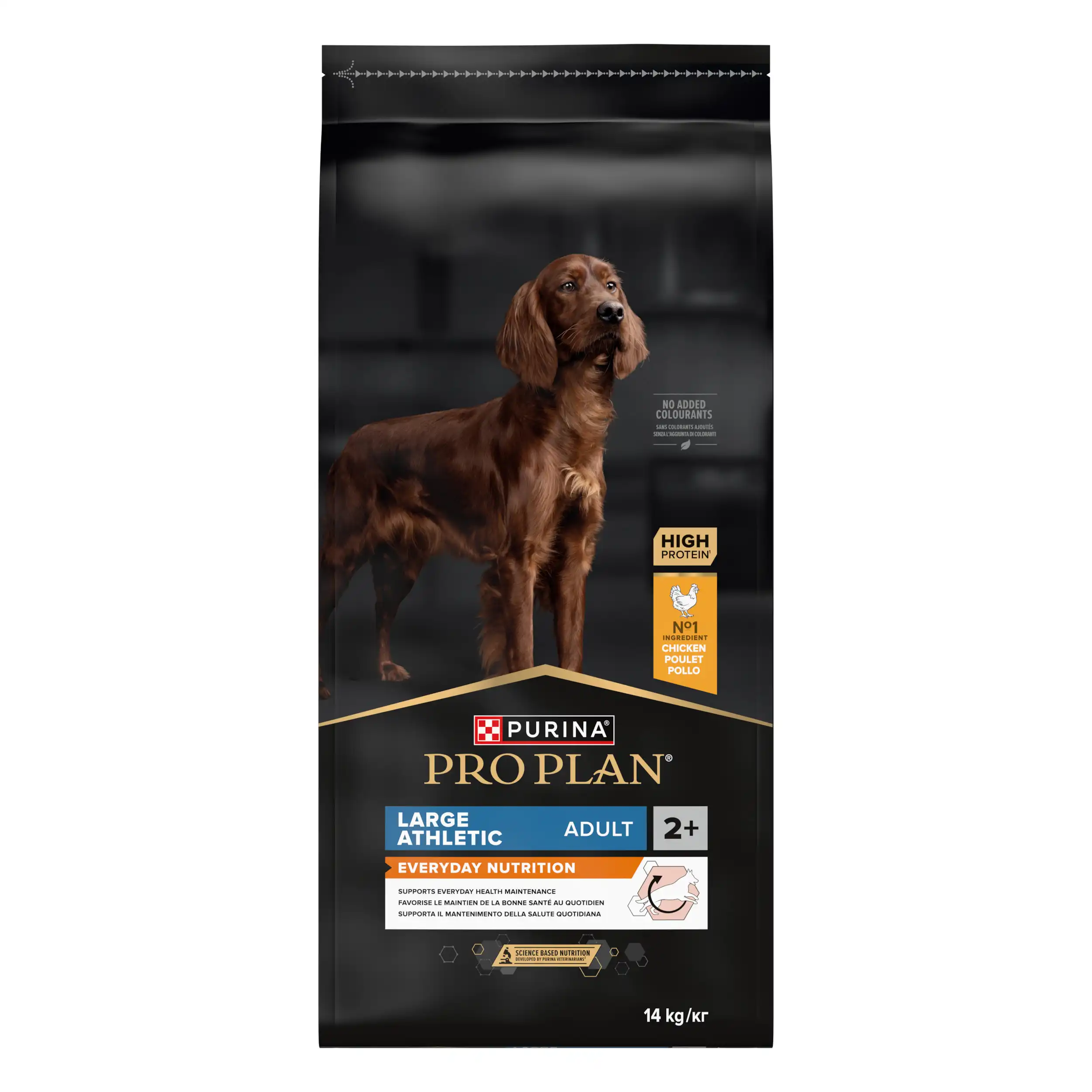 Purina Pro Plan Adult Everyday Nutrition Talie Mare Atletică Pui Câini 14kg