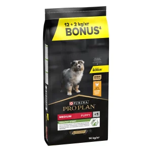 Purina Pro Plan Talie Medie Junior cu Pui 12+ Câini 14kg