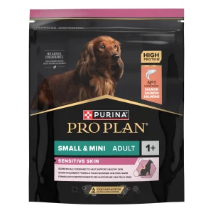 Purina Pro Plan Adult Sensitive Skin Talie Mică și Foarte Mică Somon Câini 700g