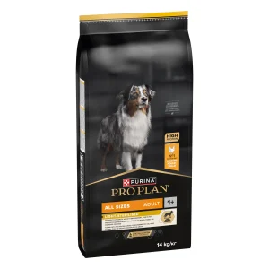 Purina Pro Plan Adult Light / Sterilised Toate Taliile Pui Câini 14kg