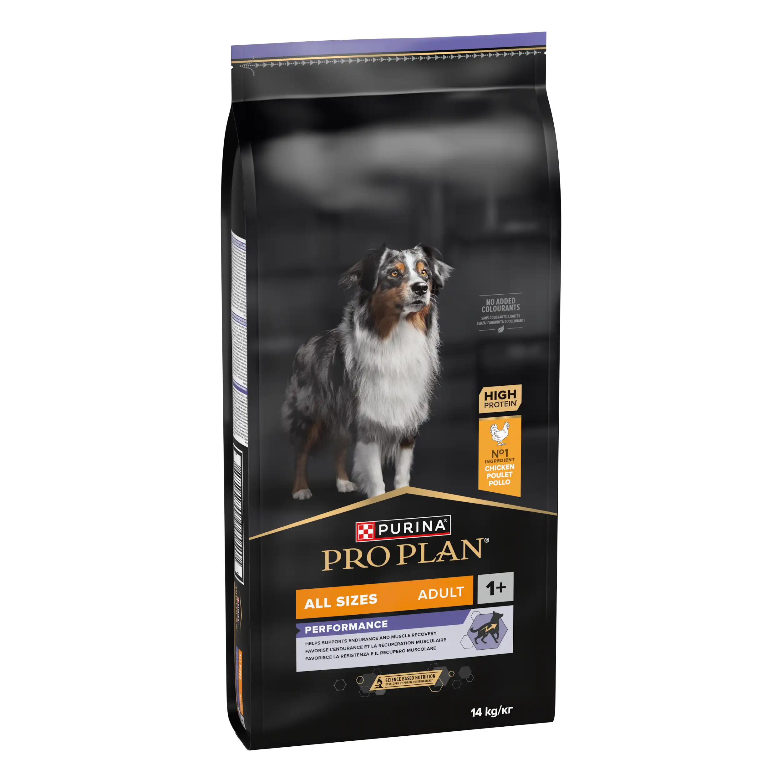 Purina Pro Plan Adult Performance Toate Taliile Pui Câini 14kg
