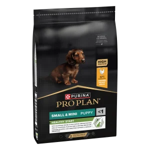 Purina Pro Plan Puppy Healthy Start Talie Mică și Foarte Mică Pui Câini 7kg