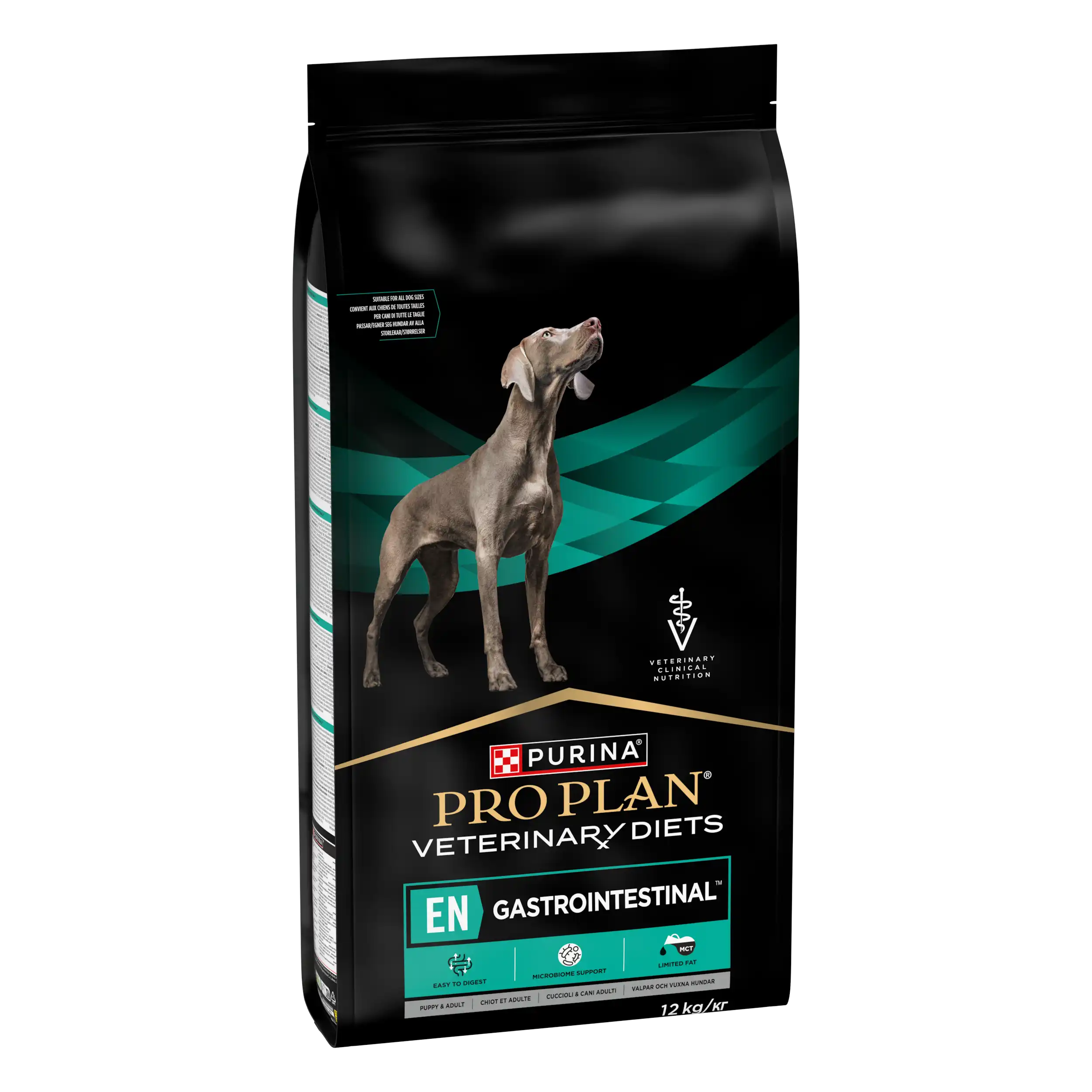 Purina Pro Plan Veterinary Diets EN Gastrointestinal Câini 12kg