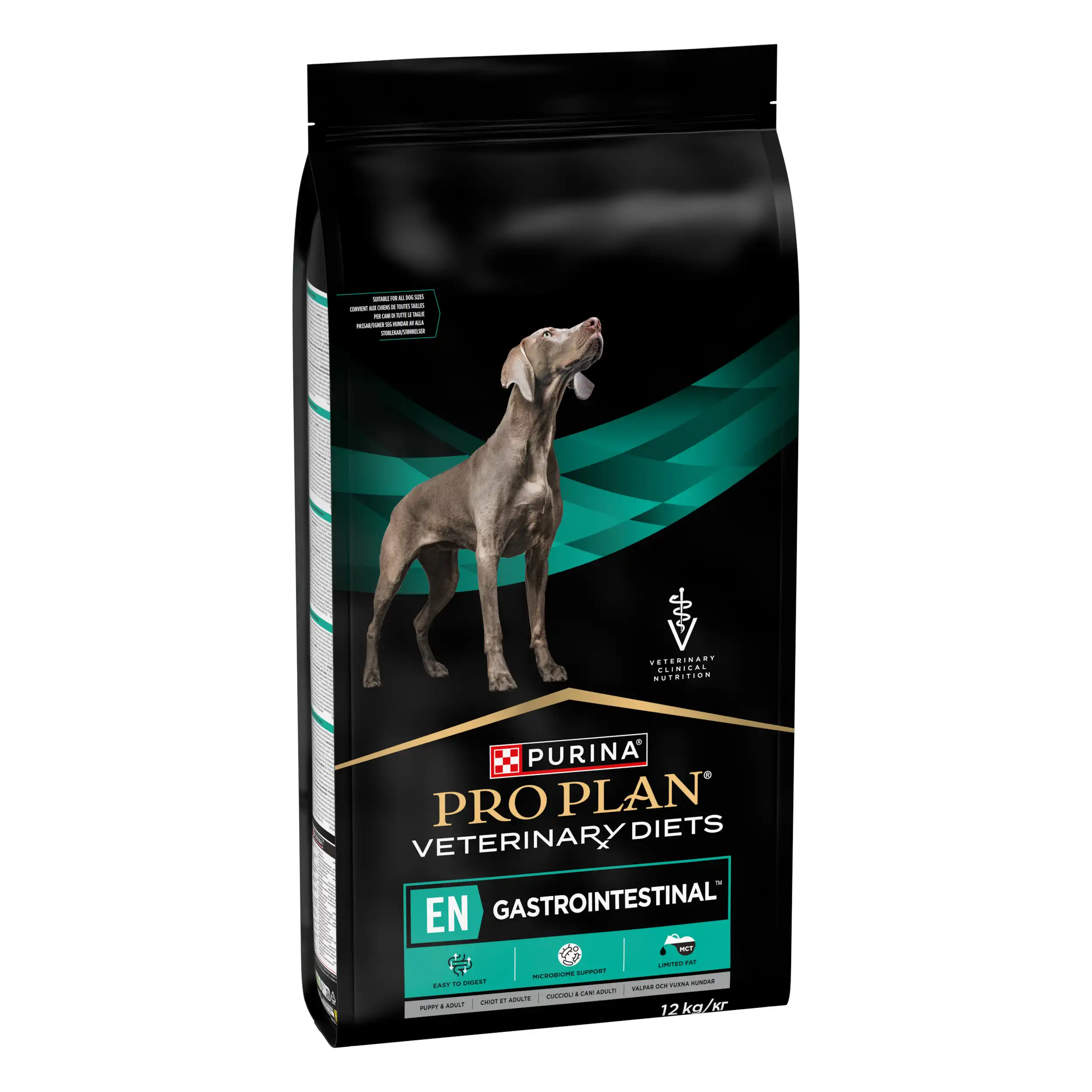 Purina Pro Plan Veterinary Diets EN Gastrointestinal Câini 12kg