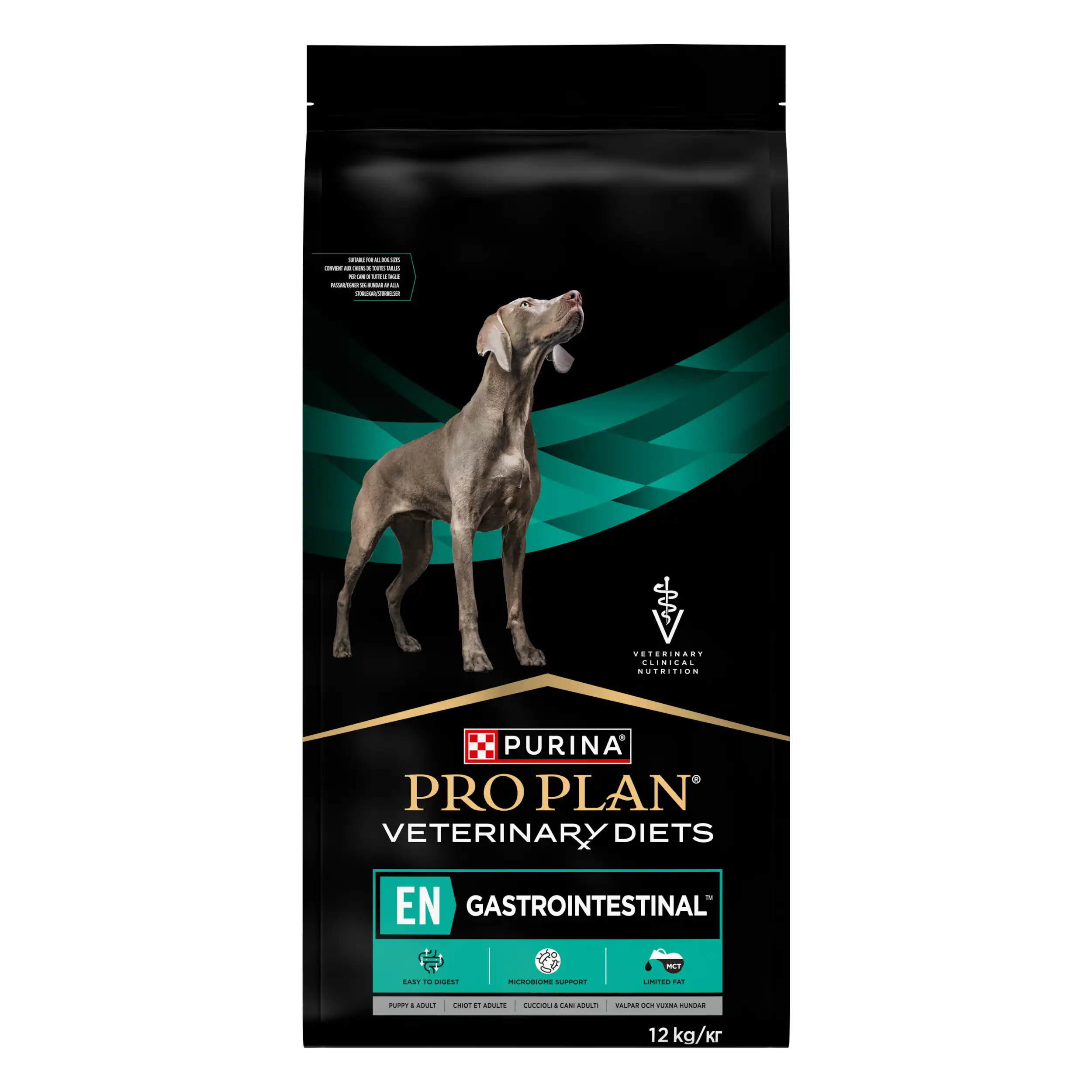 Purina Pro Plan Veterinary Diets EN Gastrointestinal Câini 12kg