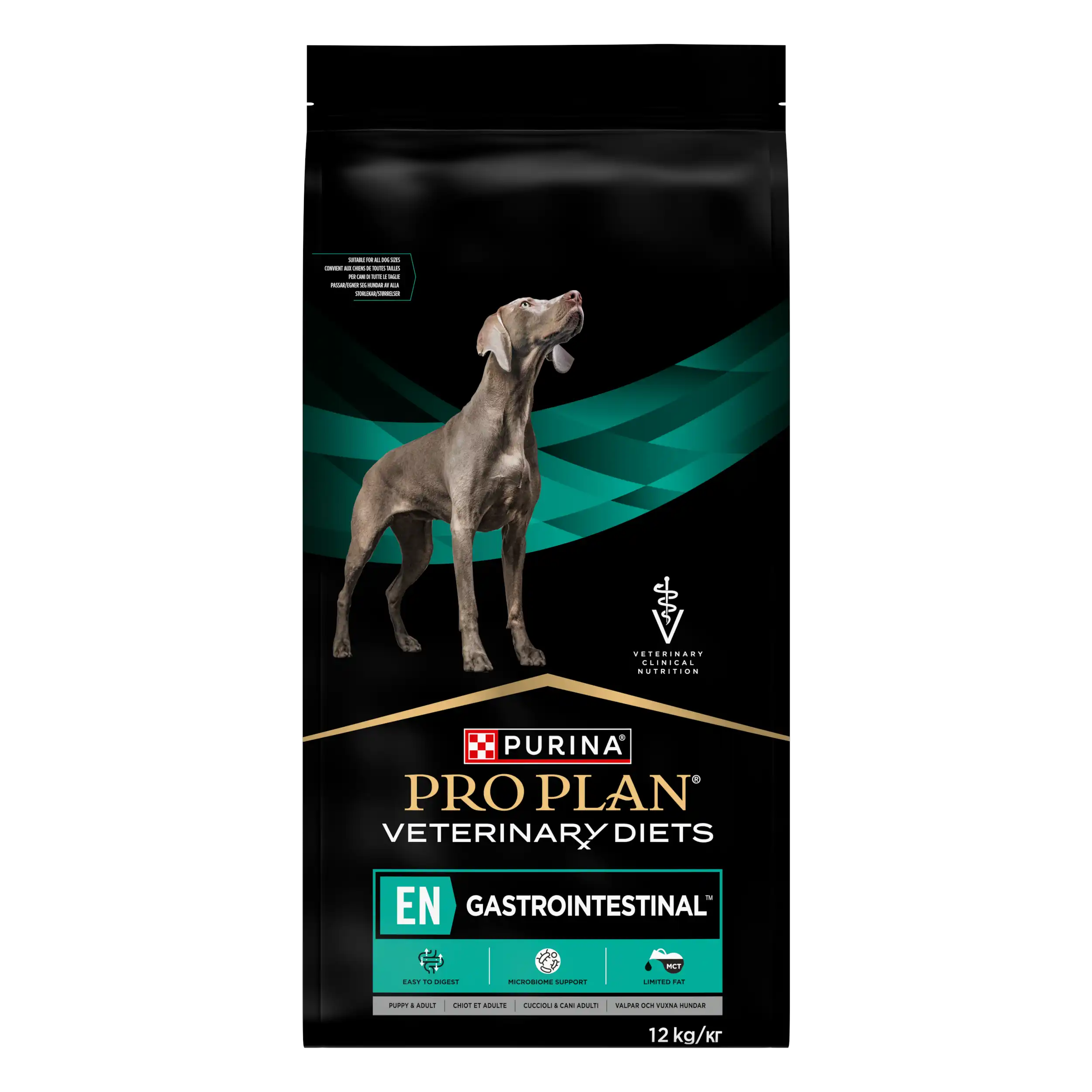 Purina Pro Plan Veterinary Diets EN Gastrointestinal Câini 12kg