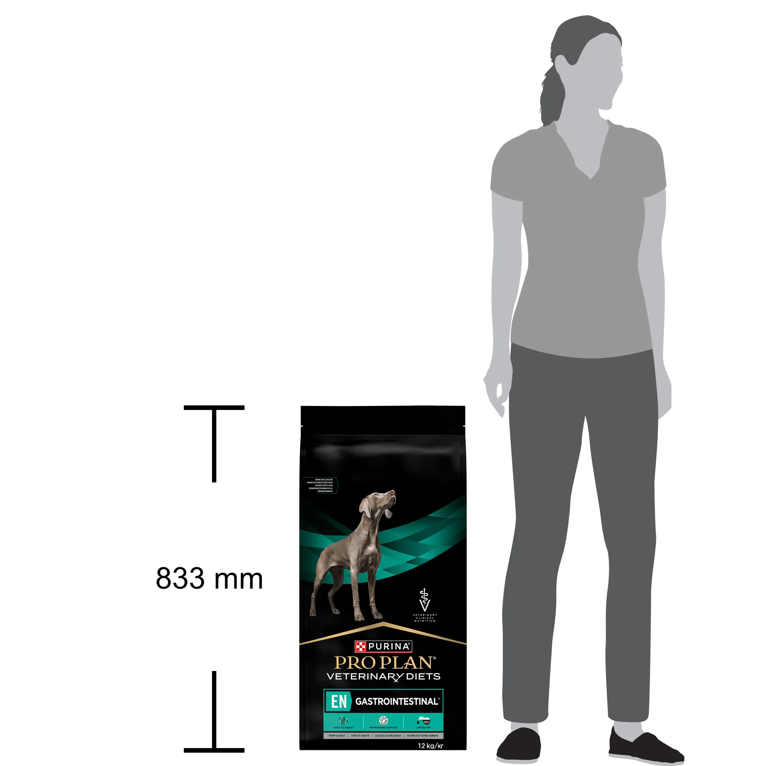 Purina Pro Plan Veterinary Diets EN Gastrointestinal Câini 12kg