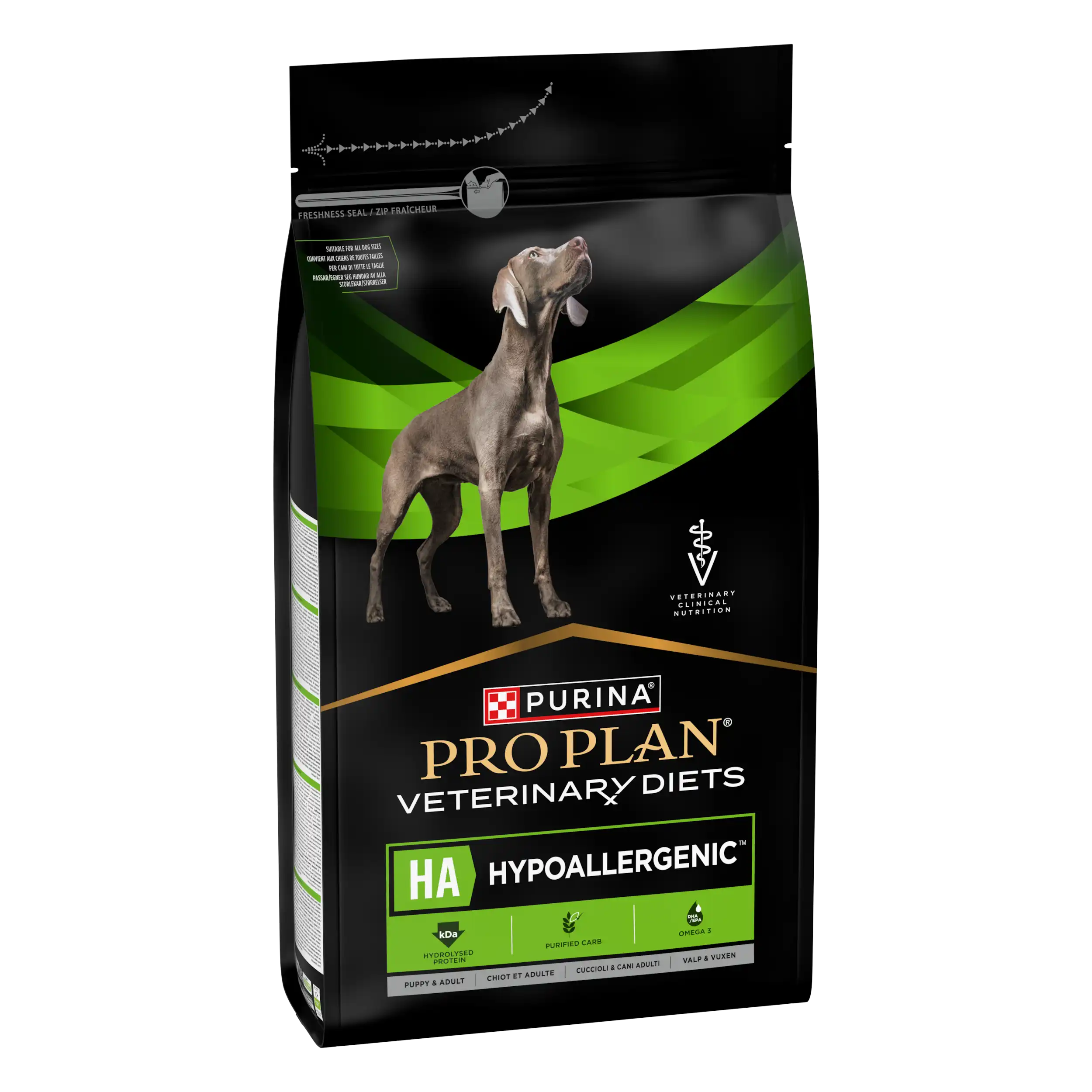 Purina Pro Plan Veterinary Diets HA Hypo Allergenic Câini 3kg
