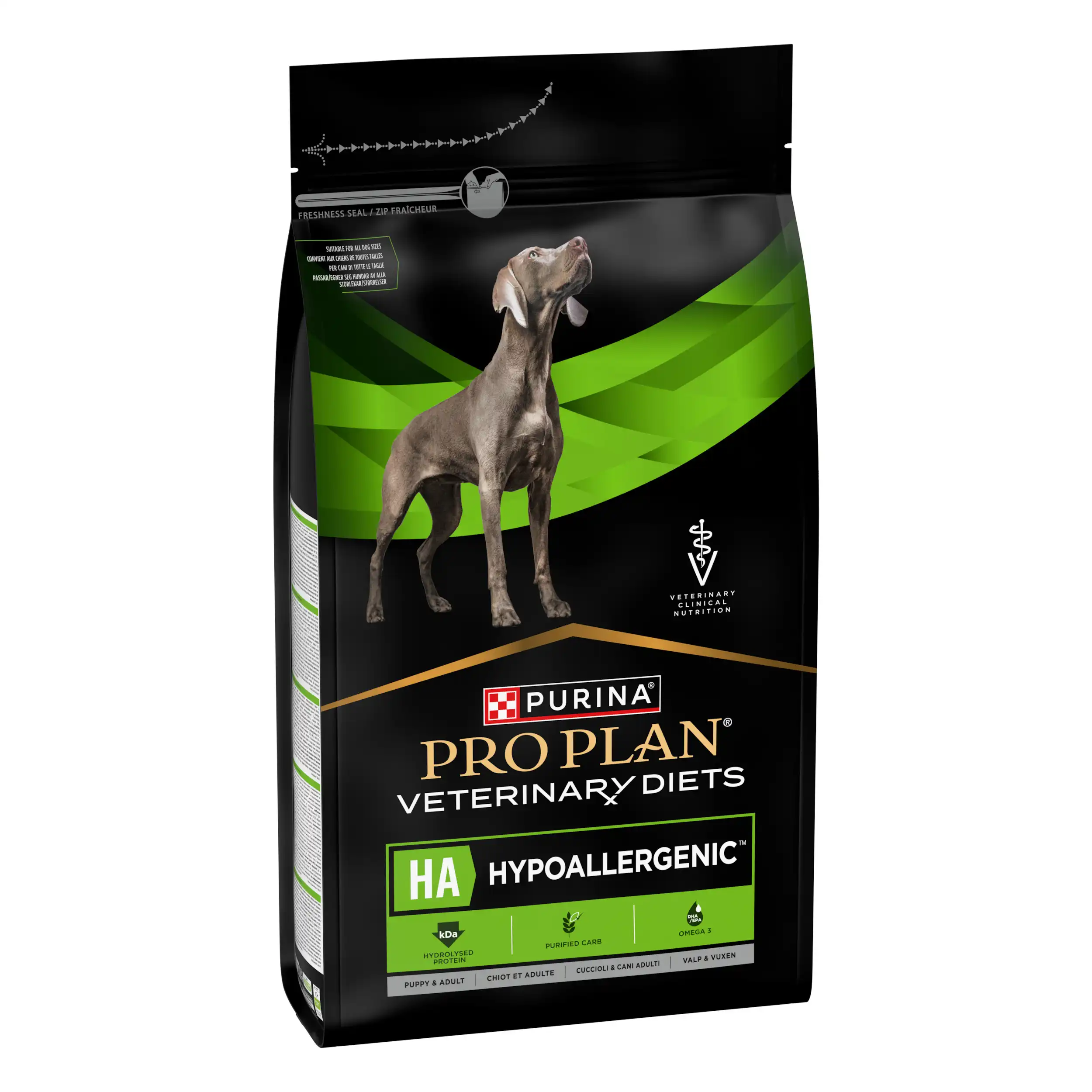 Purina Pro Plan Veterinary Diets HA Hypo Allergenic Câini 3kg