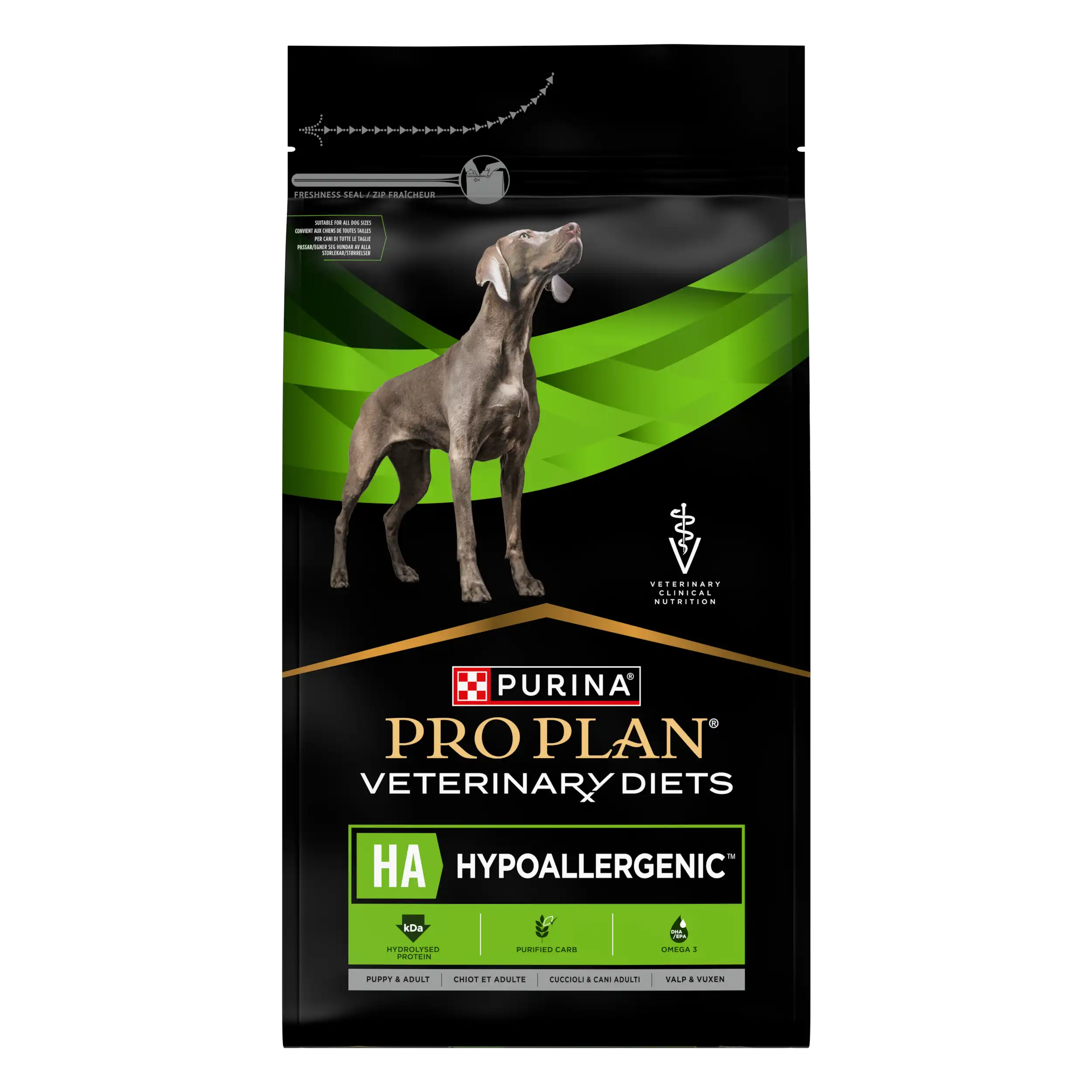 Purina Pro Plan Veterinary Diets HA Hypo Allergenic Câini 3kg