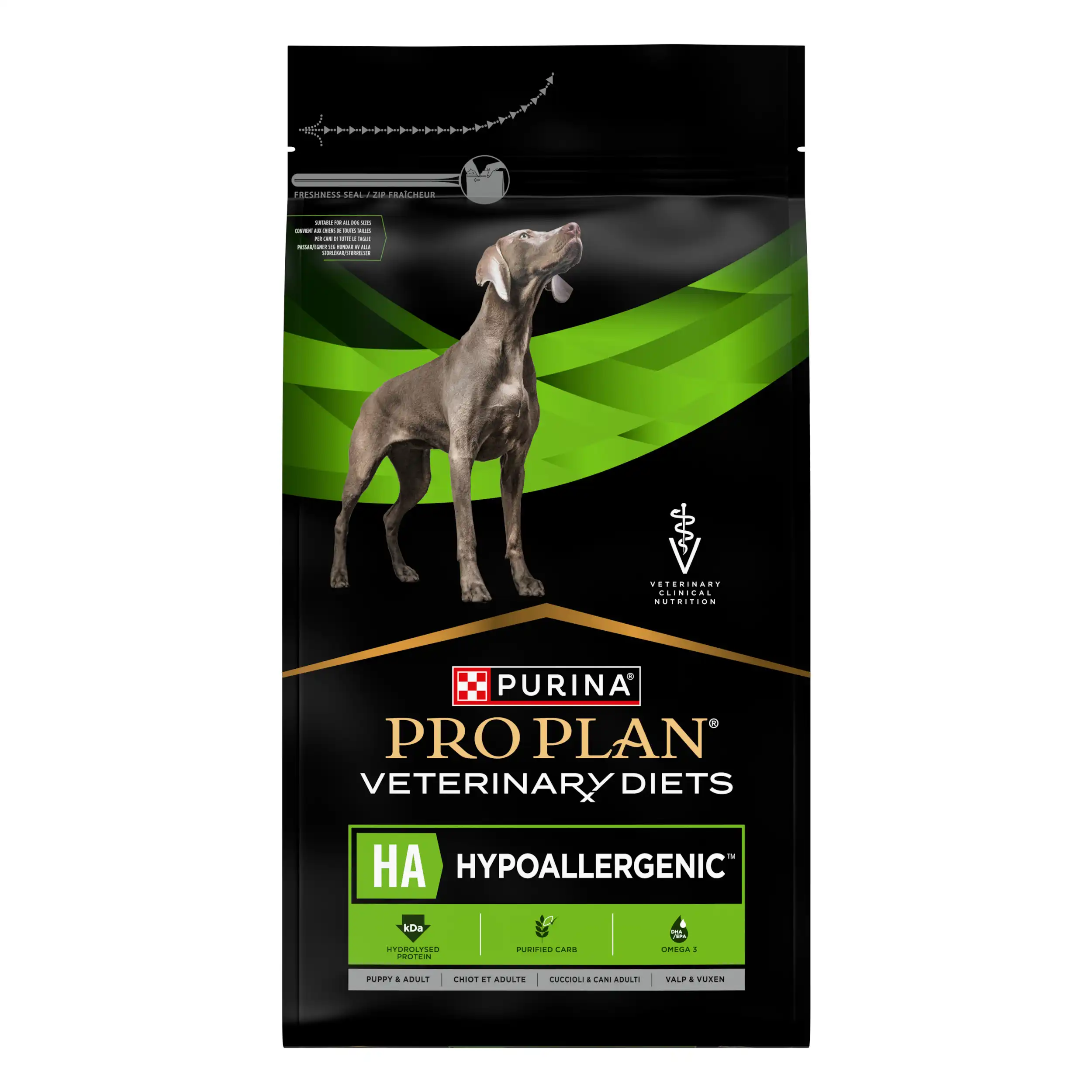 Purina Pro Plan Veterinary Diets HA Hypo Allergenic Câini 3kg