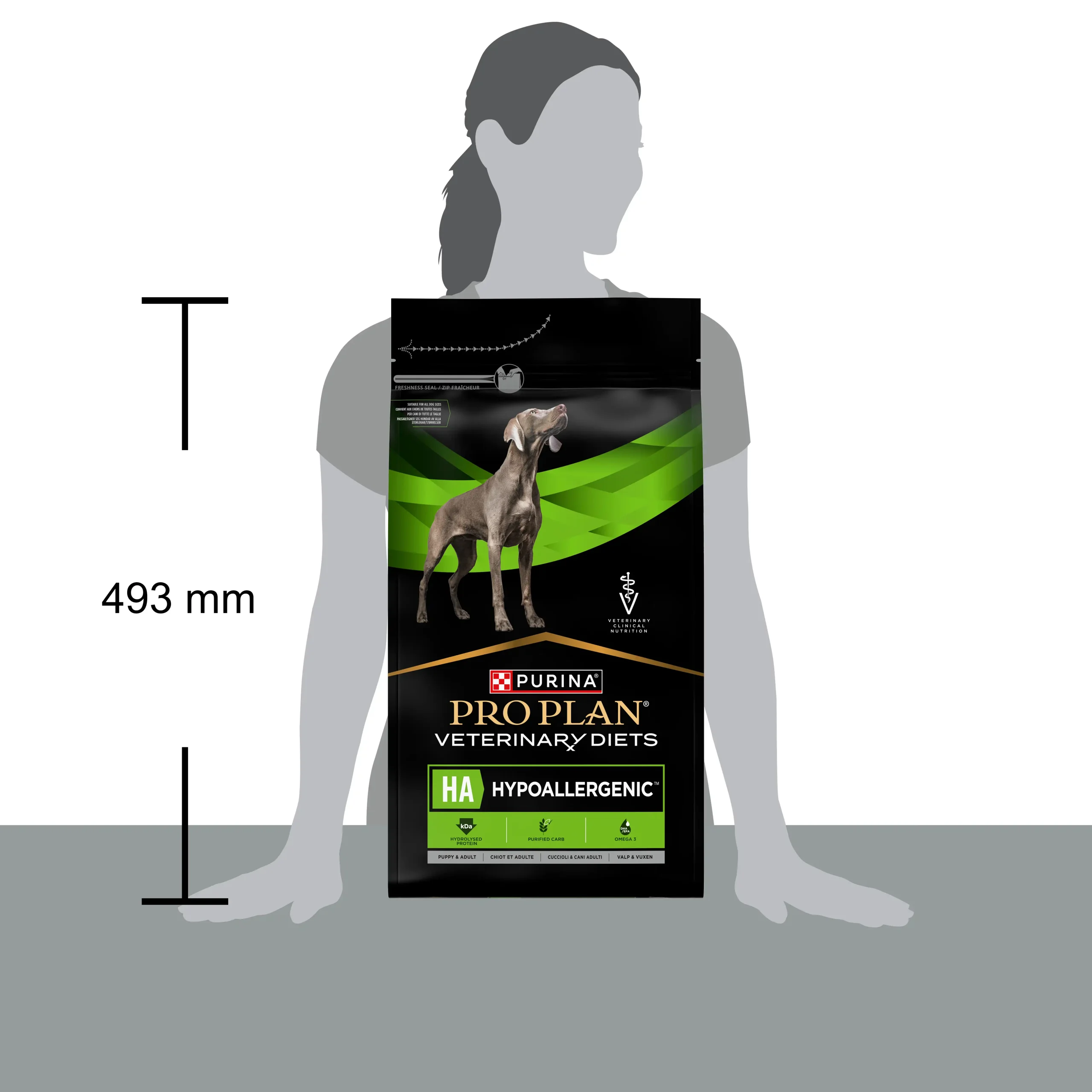 Purina Pro Plan Veterinary Diets HA Hypo Allergenic Câini 3kg