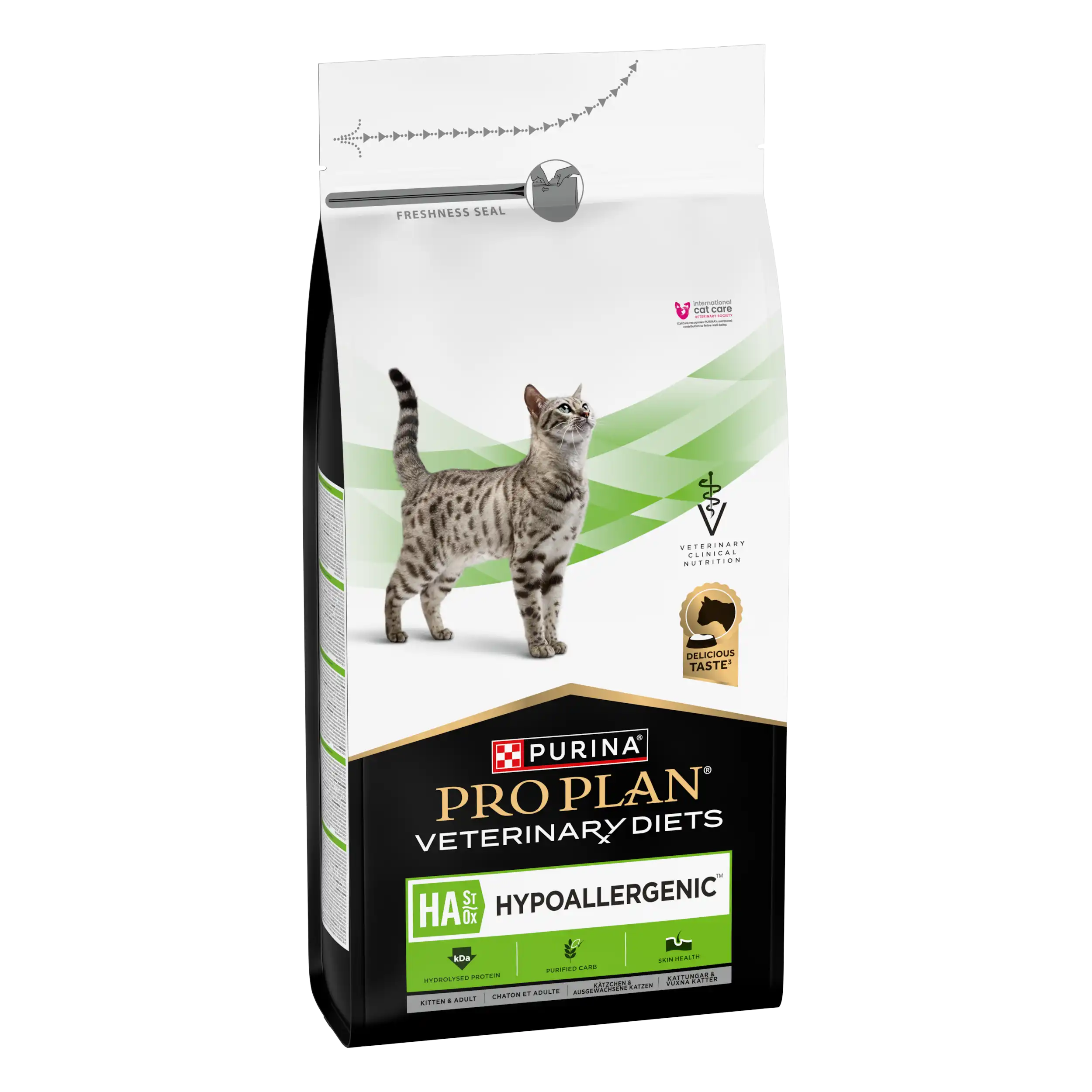 Purina Pro Plan Veterinary Diets HA Hypoallergenic Pisici 1.3kg
