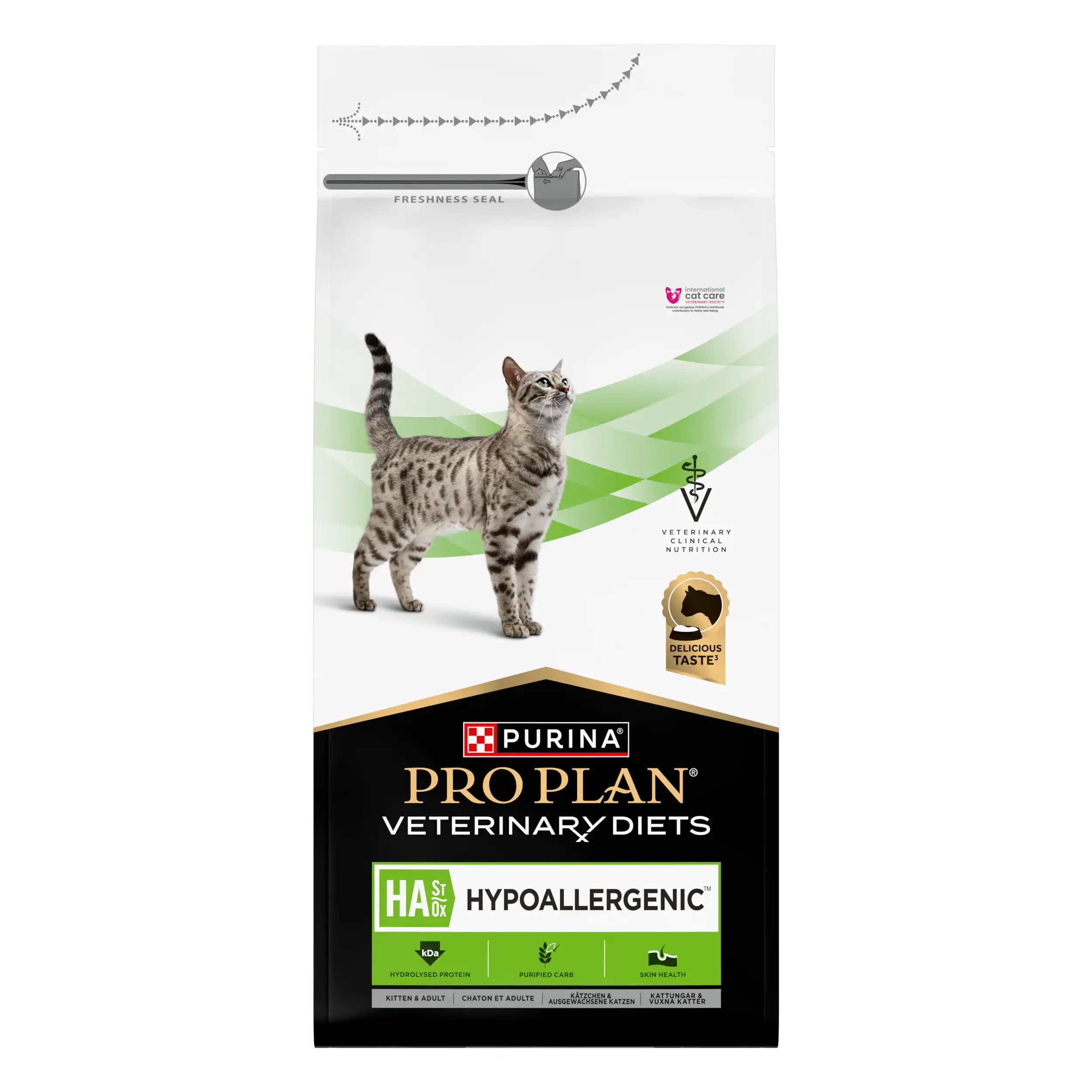 Purina Pro Plan Veterinary Diets HA Hypoallergenic Pisici 1.3kg