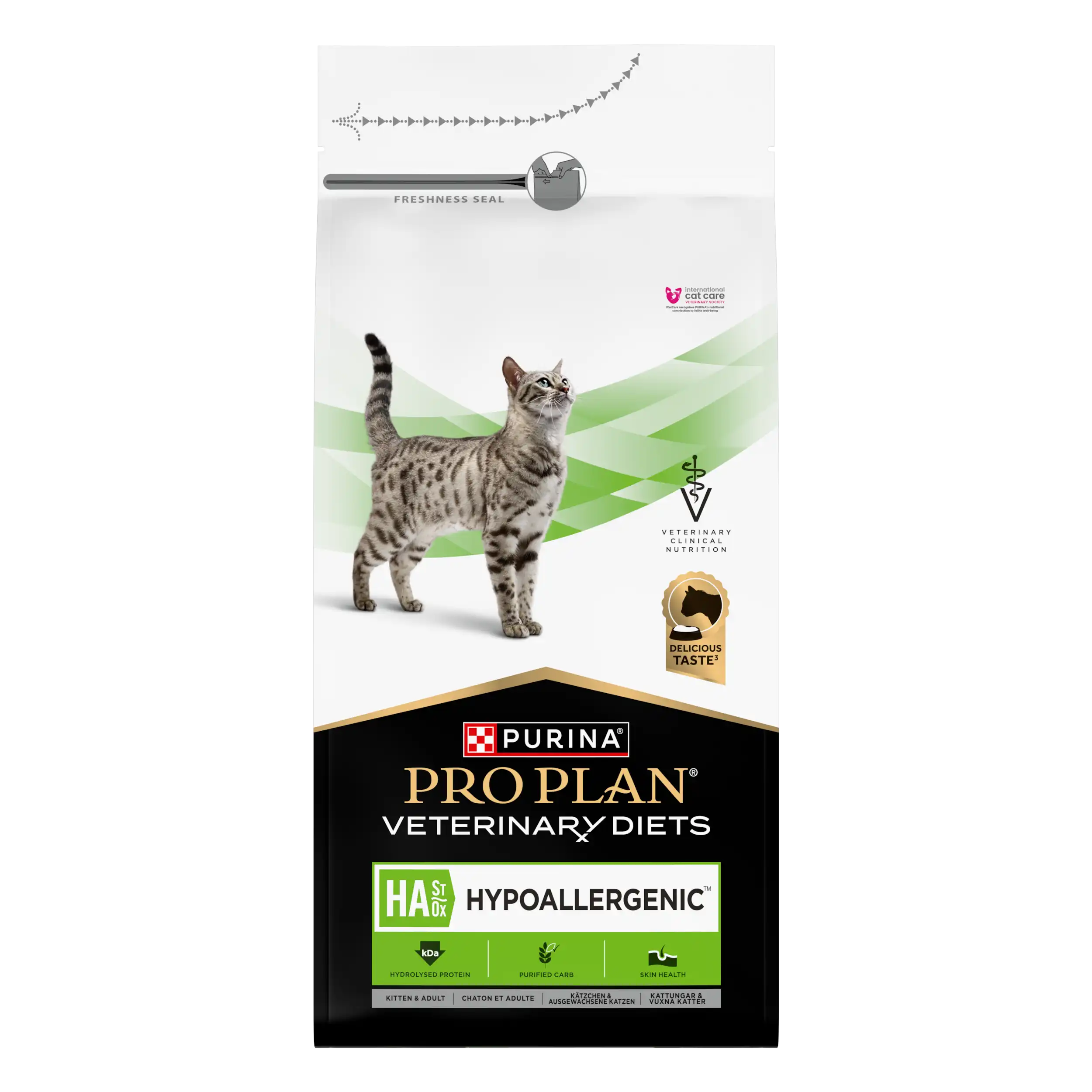 Purina Pro Plan Veterinary Diets HA Hypoallergenic Pisici 1.3kg