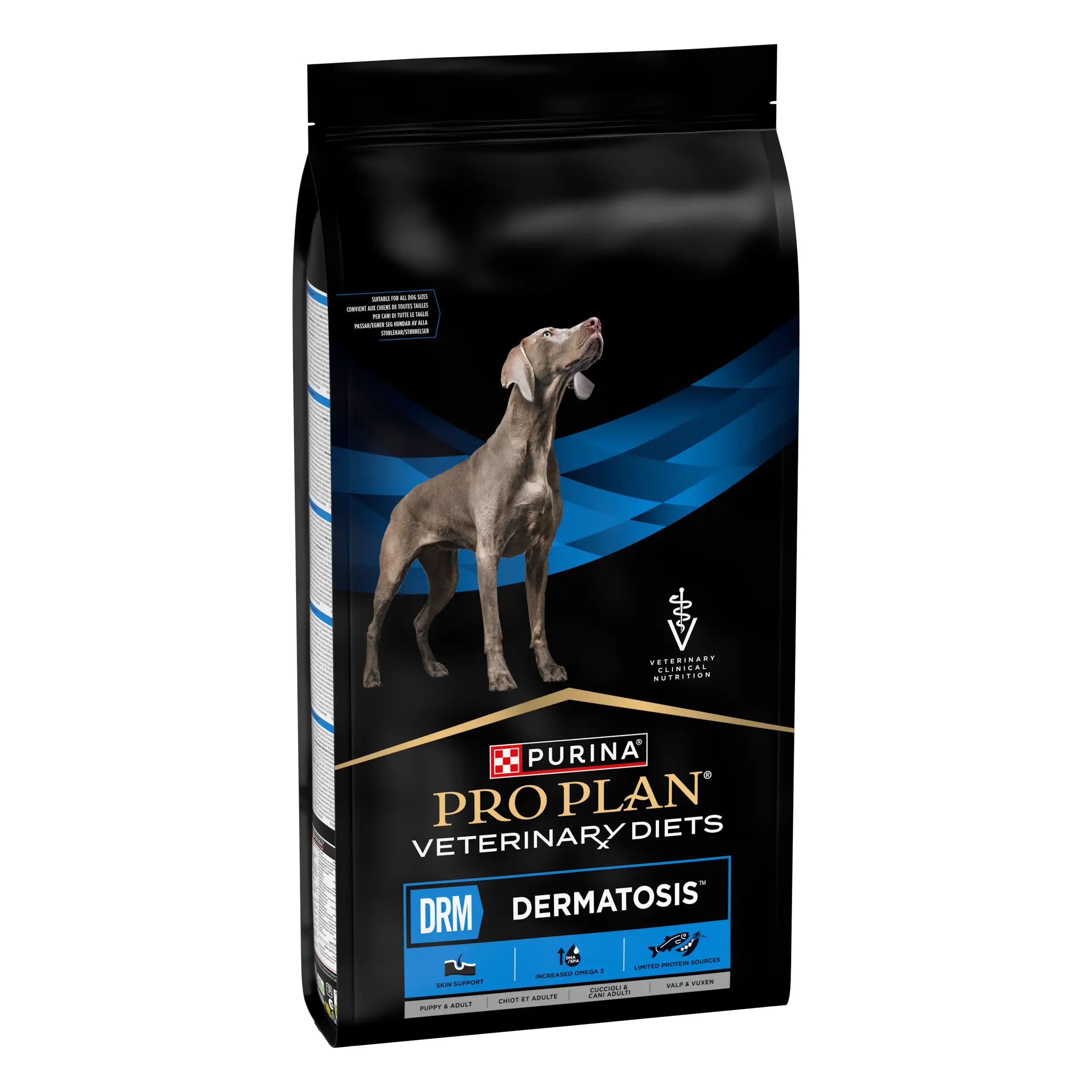 Purina Pro Plan Veterinary Diets DRM Dermatosis Câini 12kg