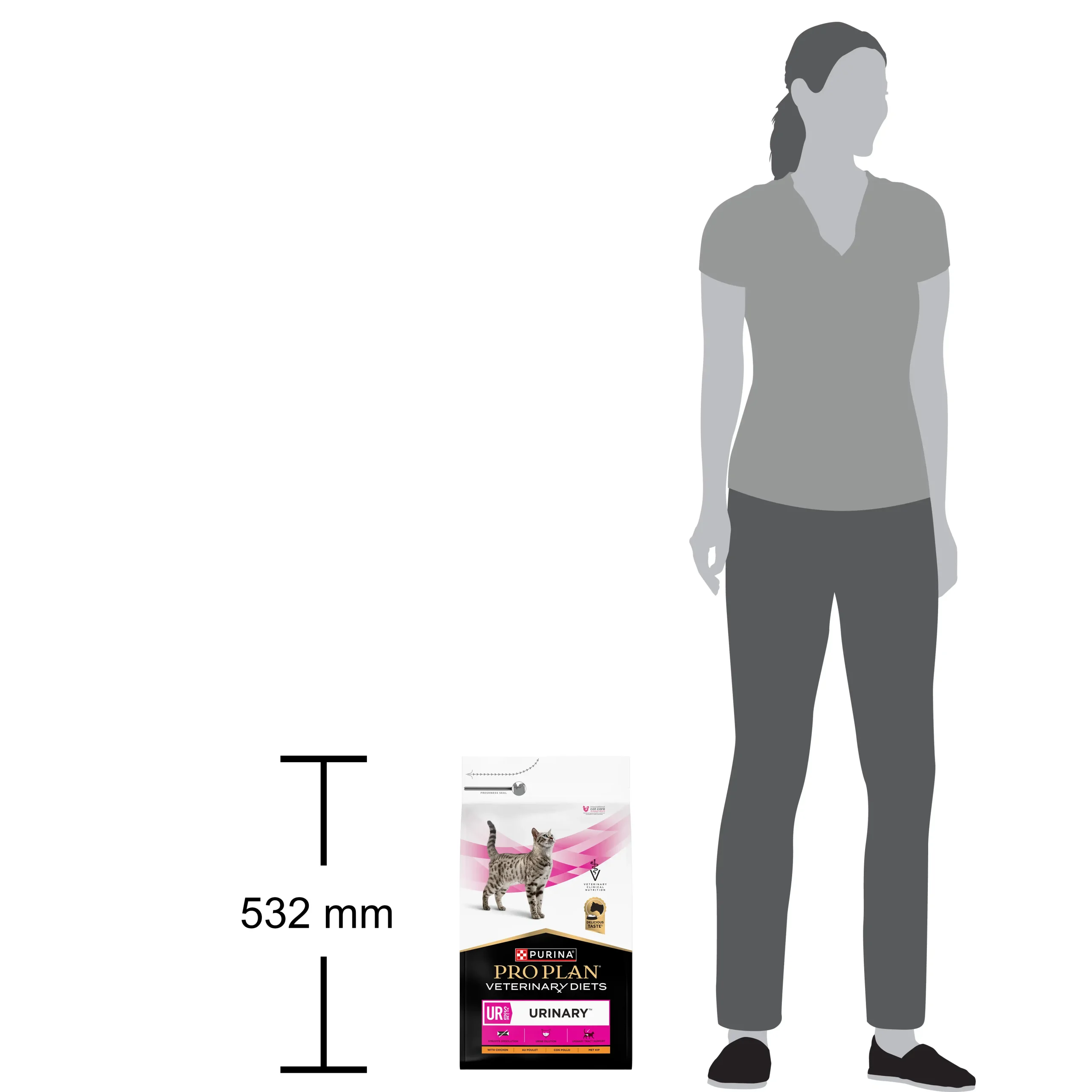Purina Pro Plan Veterinary Diets UR Urinary Pisici 5kg