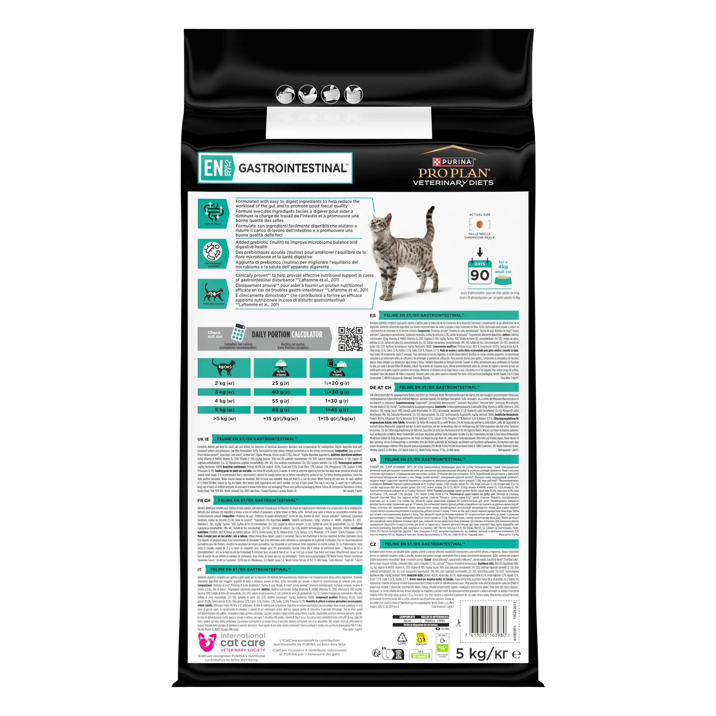 Purina Pro Plan Veterinary Diets EN Gastrointestinal Pisici 5kg