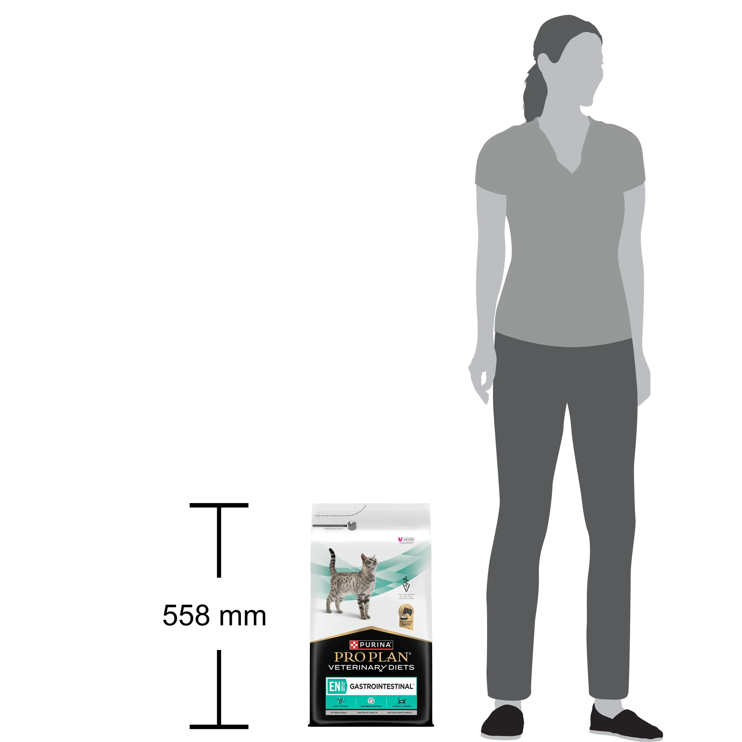 Purina Pro Plan Veterinary Diets EN Gastrointestinal Pisici 5kg