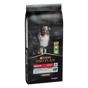 Purina Pro Plan Adult Sensitive Digestion Talie Medie Miel Câini 14kg