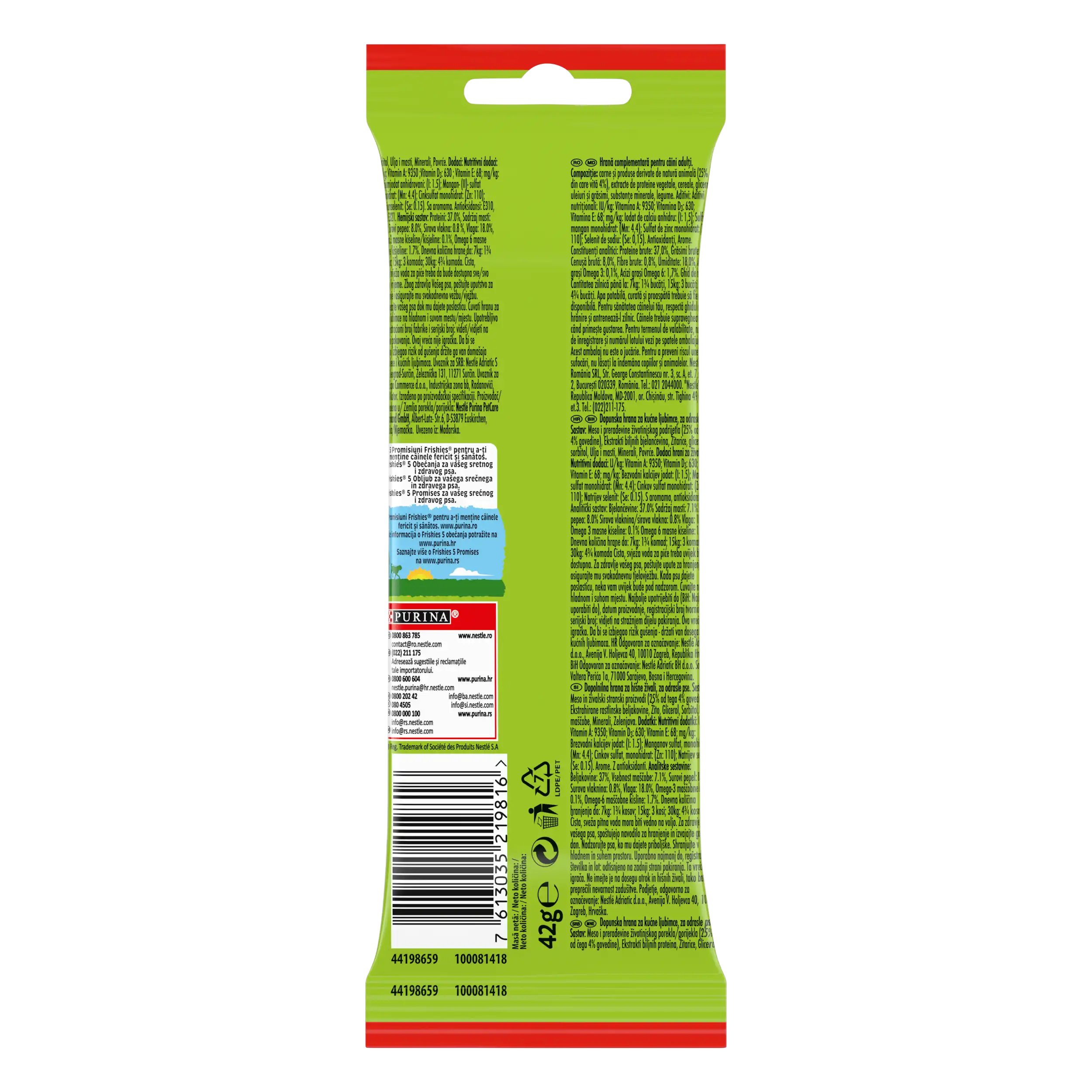 Purina Friskies Picnic cu Vită Câini 42g