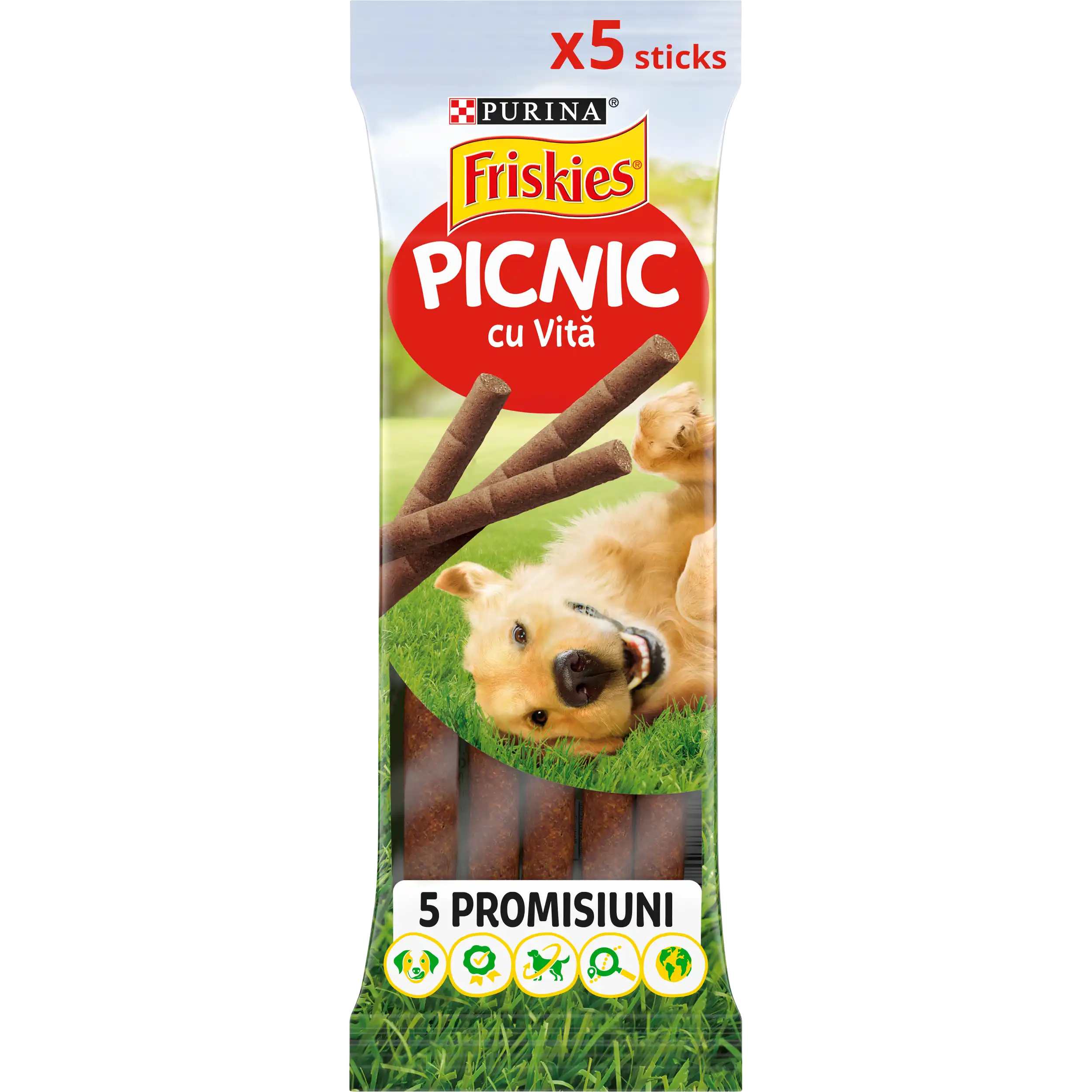 Purina Friskies Picnic cu Vită Câini 42g