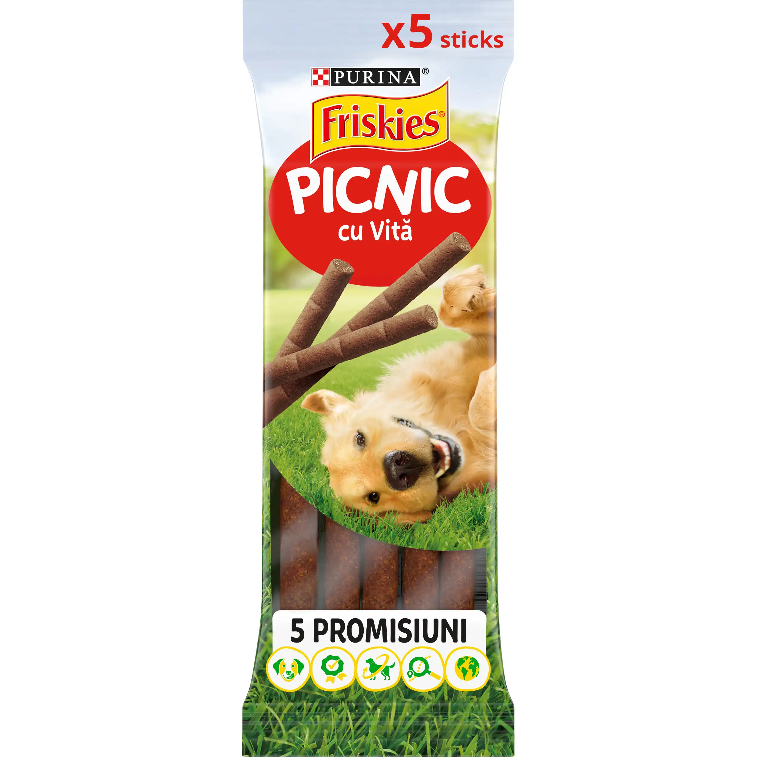 Purina Friskies Picnic cu Vită Câini 42g