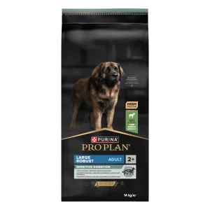 Purina Pro Plan Adult Sensitive Digestion Talie Mare Robustă Miel Câini 14kg