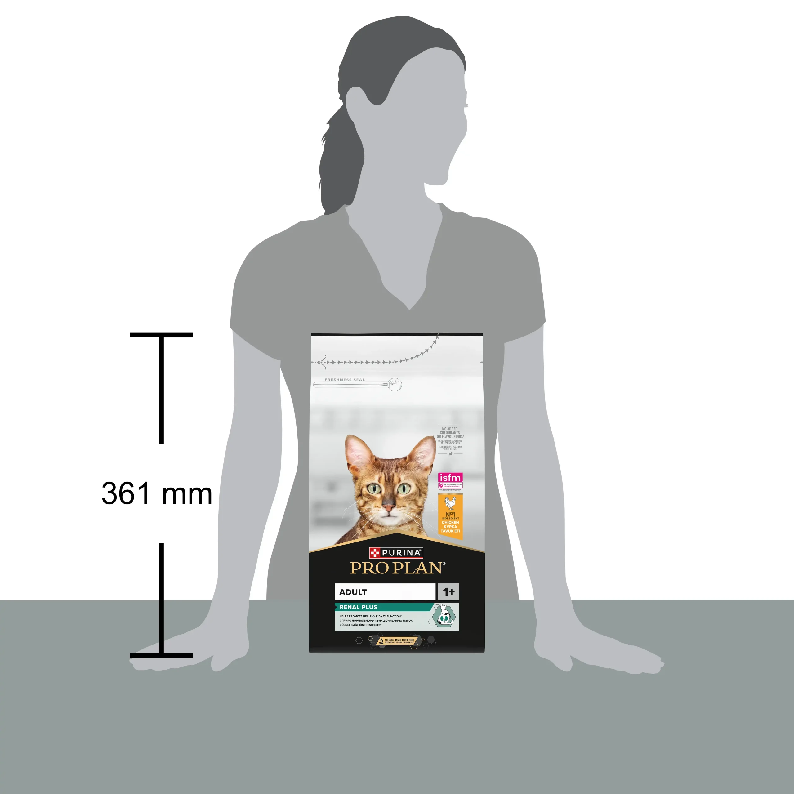 Purina Pro Plan Adult 1+ Renal Plus Pui Pisici 1.5kg