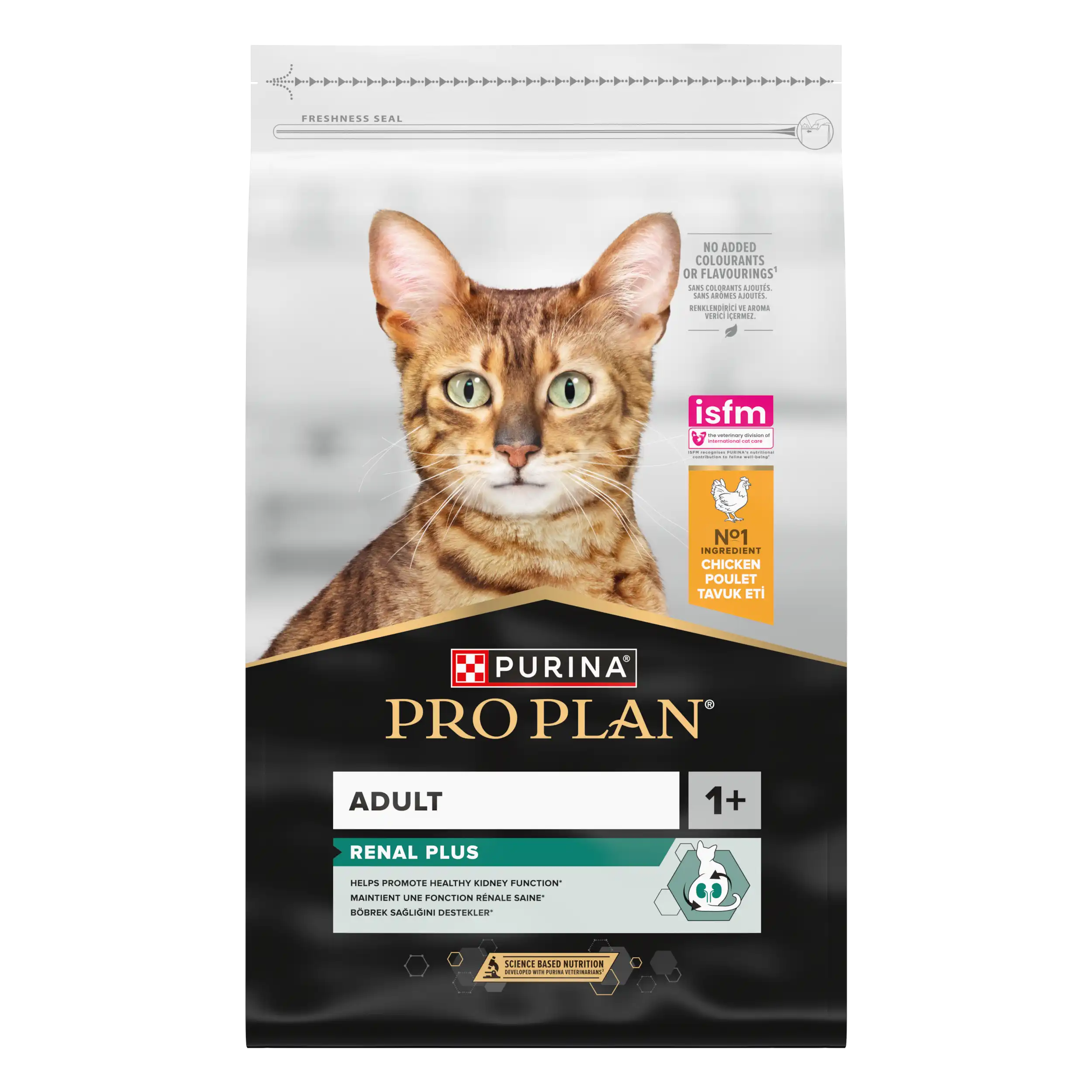 Purina Pro Plan Adult 1+ Renal Plus Pui Pisici 10kg