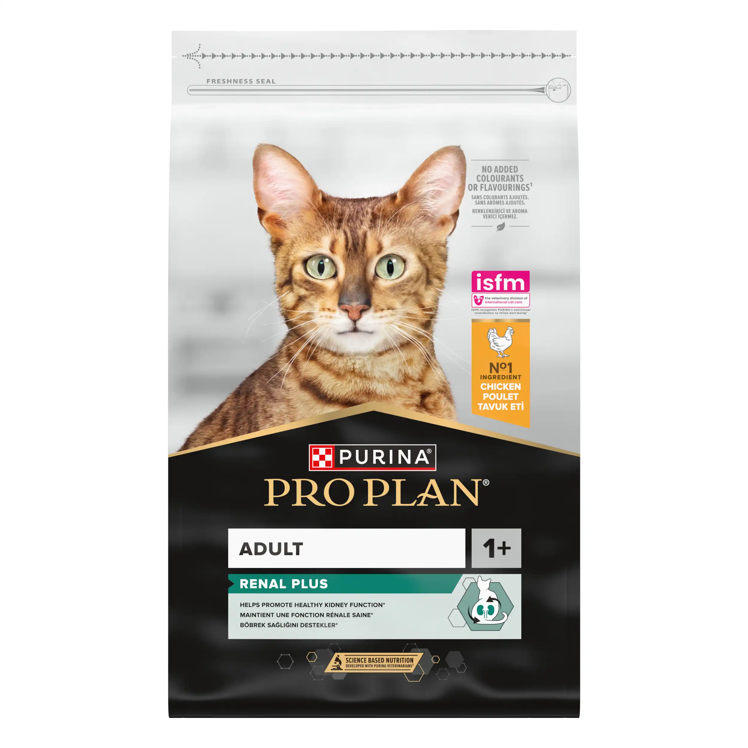 Purina Pro Plan Adult 1+ Renal Plus Pui Pisici 10kg