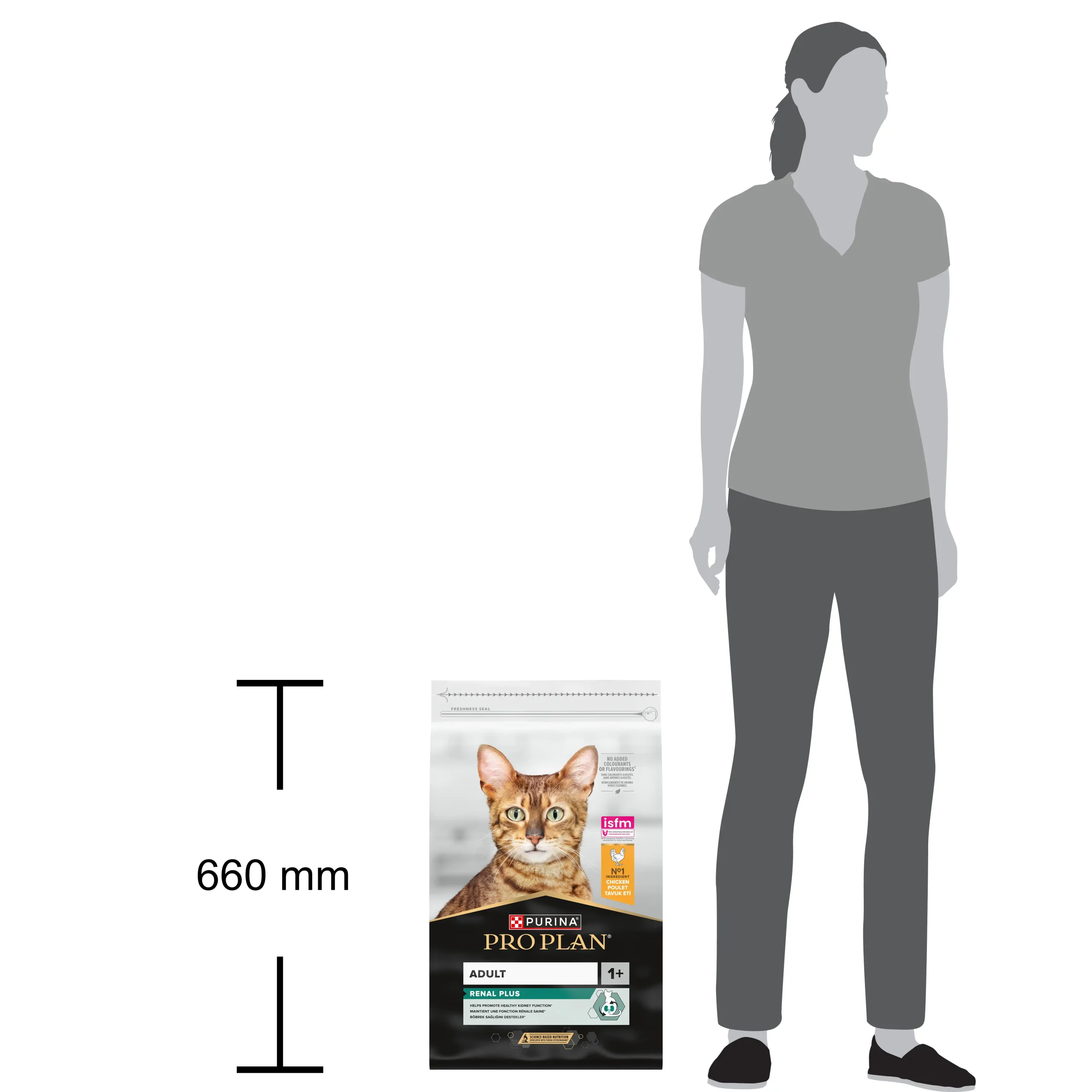 Purina Pro Plan Adult 1+ Renal Plus Pui Pisici 10kg