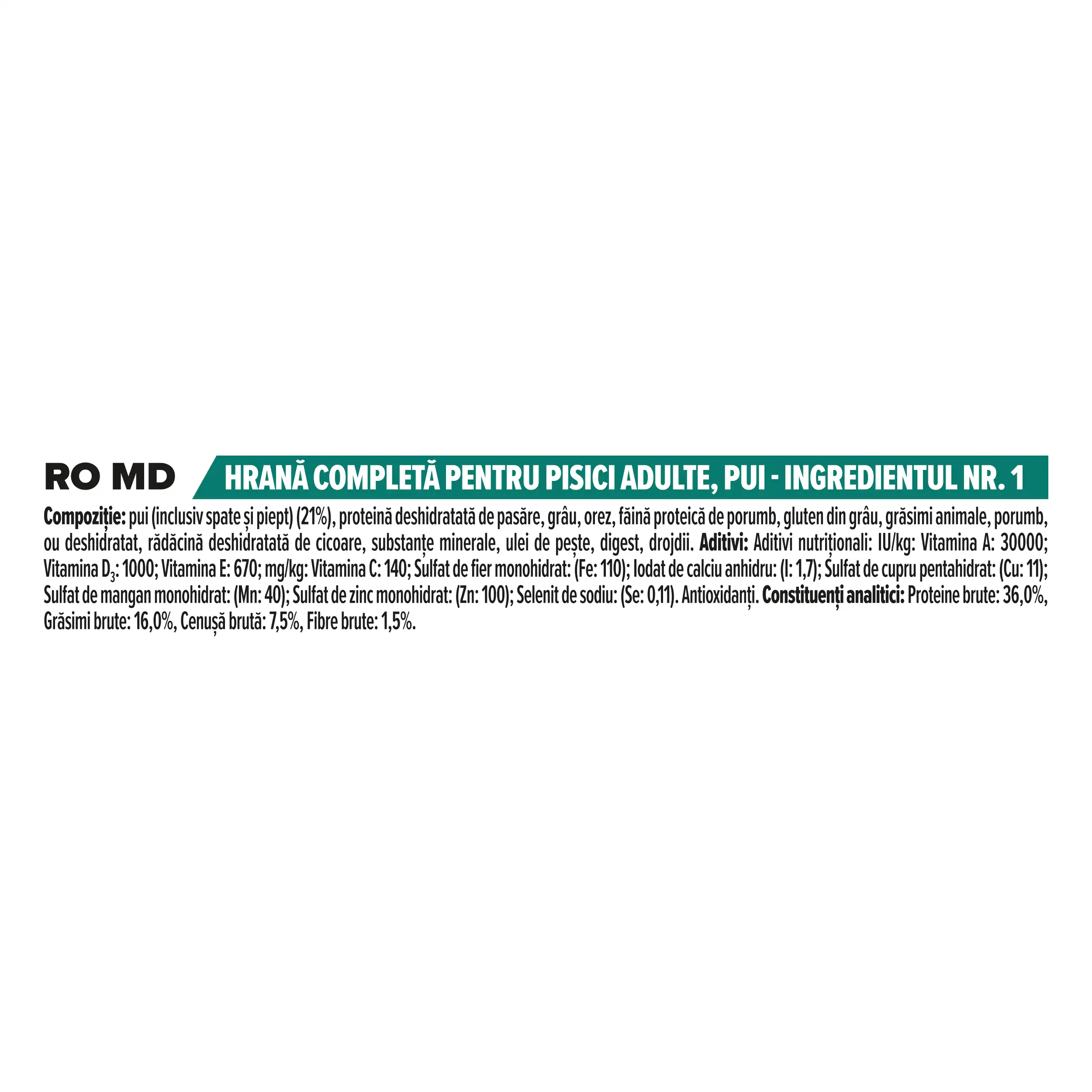 Purina Pro Plan Adult 1+ Renal Plus Pui Pisici 10kg