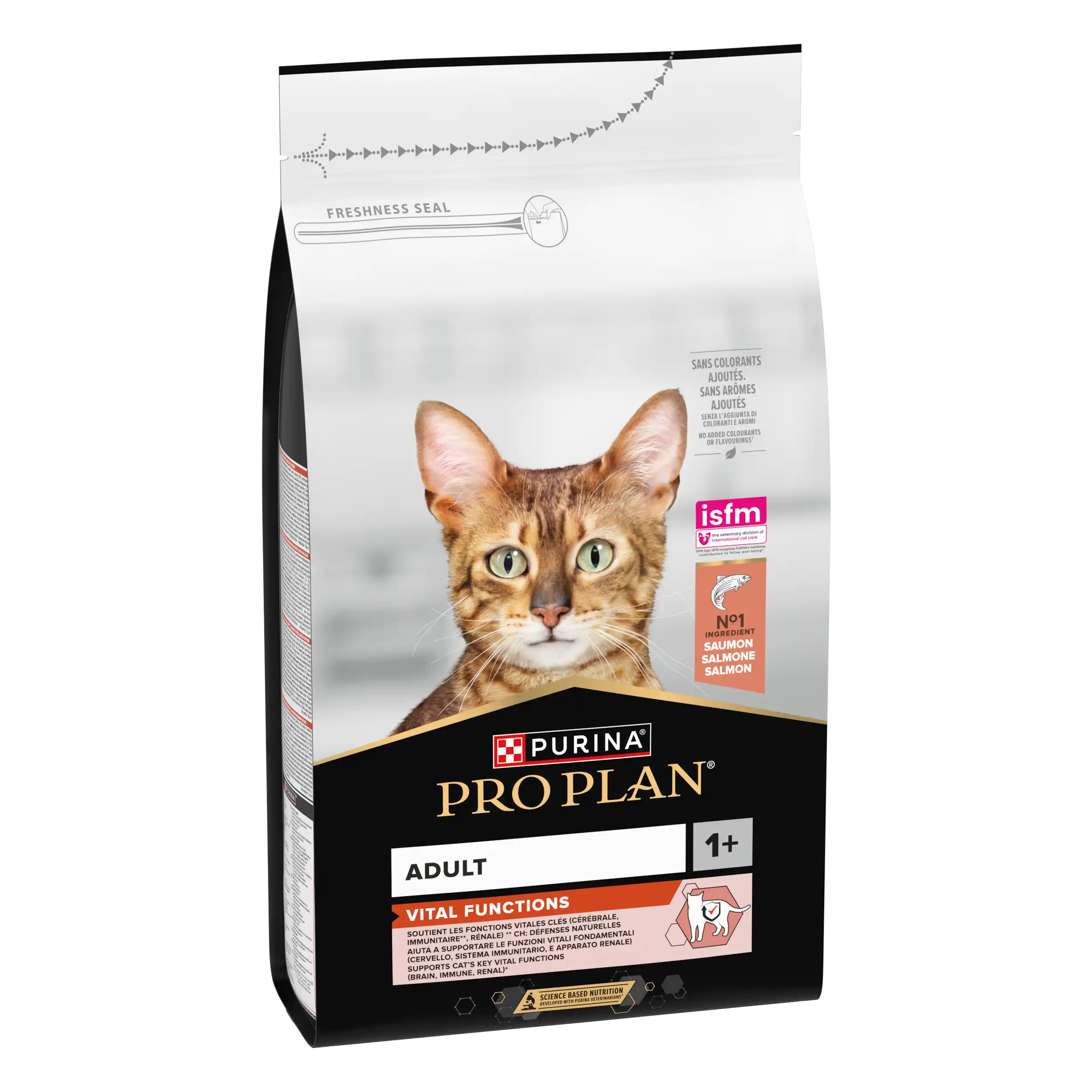 Purina Pro Plan Adult 1+ Vital Functions Somon Pisici 1.5kg