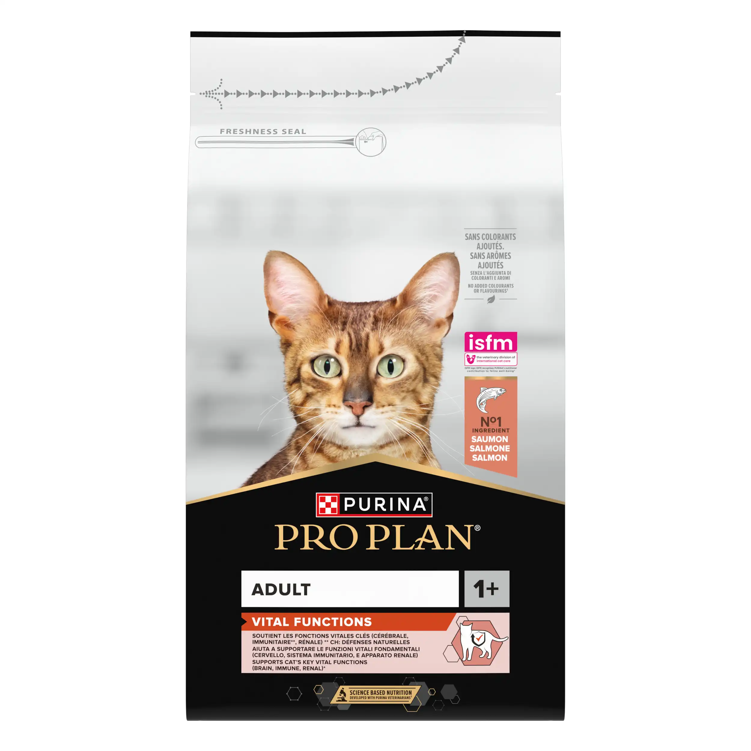 Purina Pro Plan Adult 1+ Vital Functions Somon Pisici 1.5kg