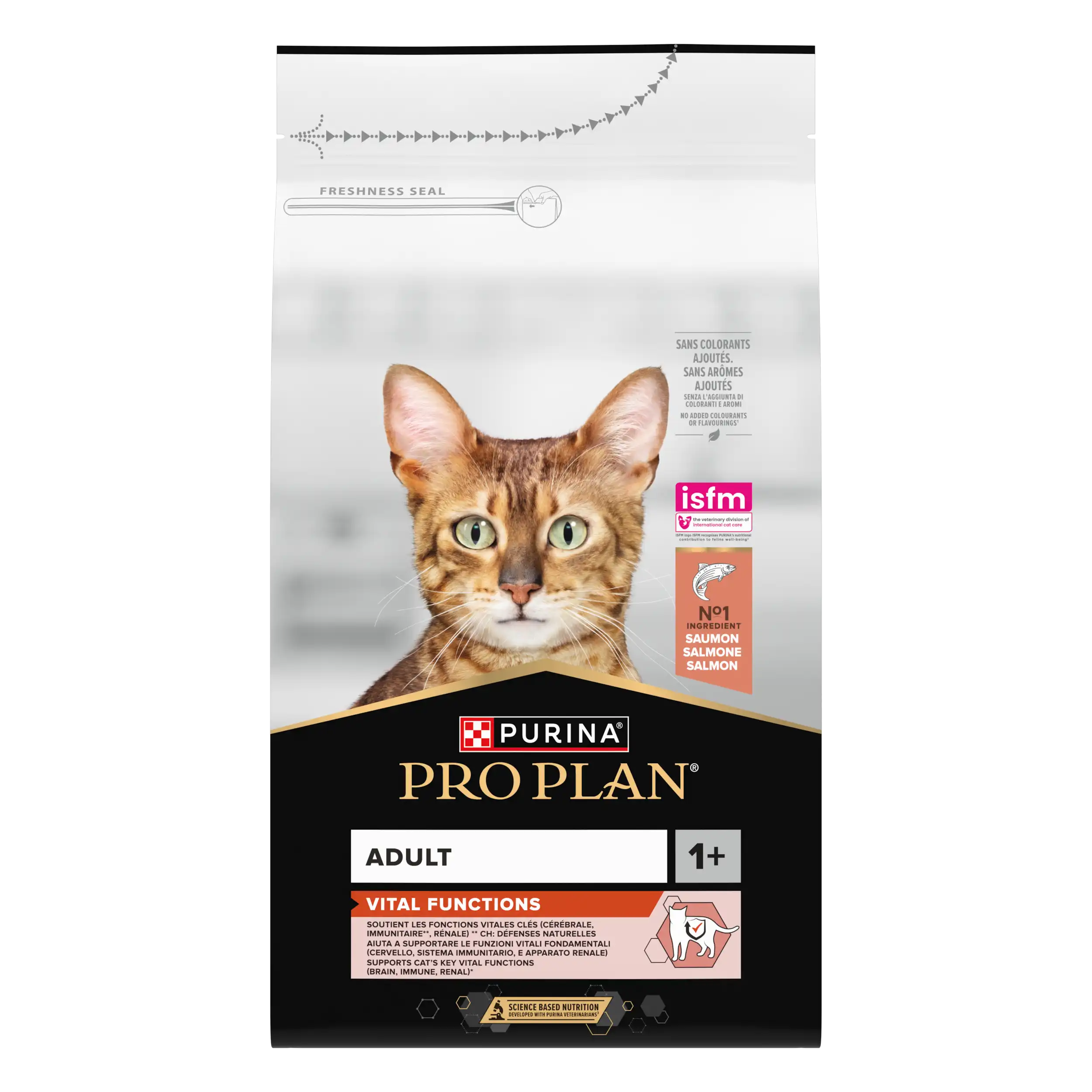 Purina Pro Plan Adult 1+ Vital Functions Somon Pisici 1.5kg