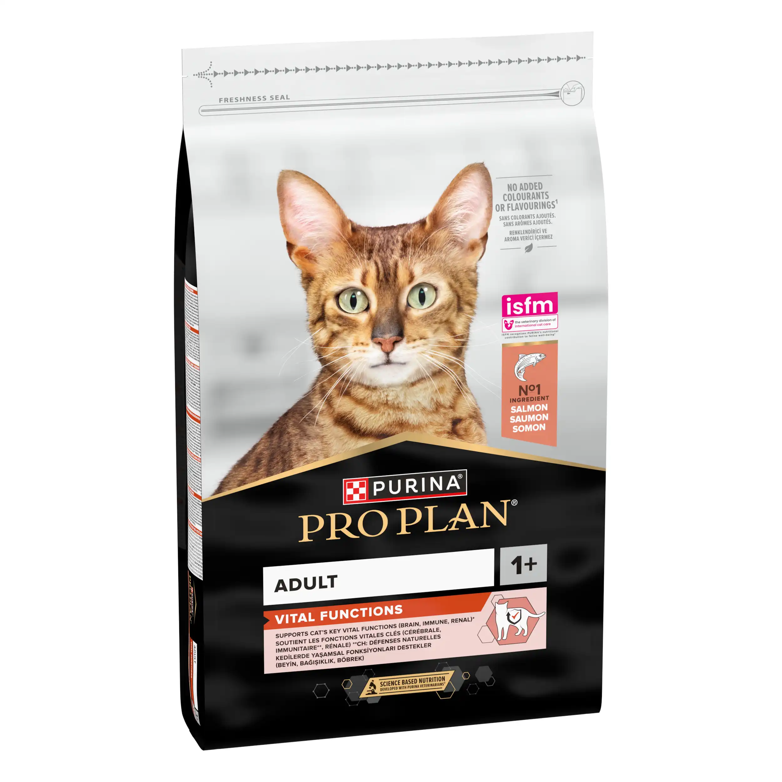 Purina Pro Plan Adult 1+ Vital Functions Somon Pisici 10kg