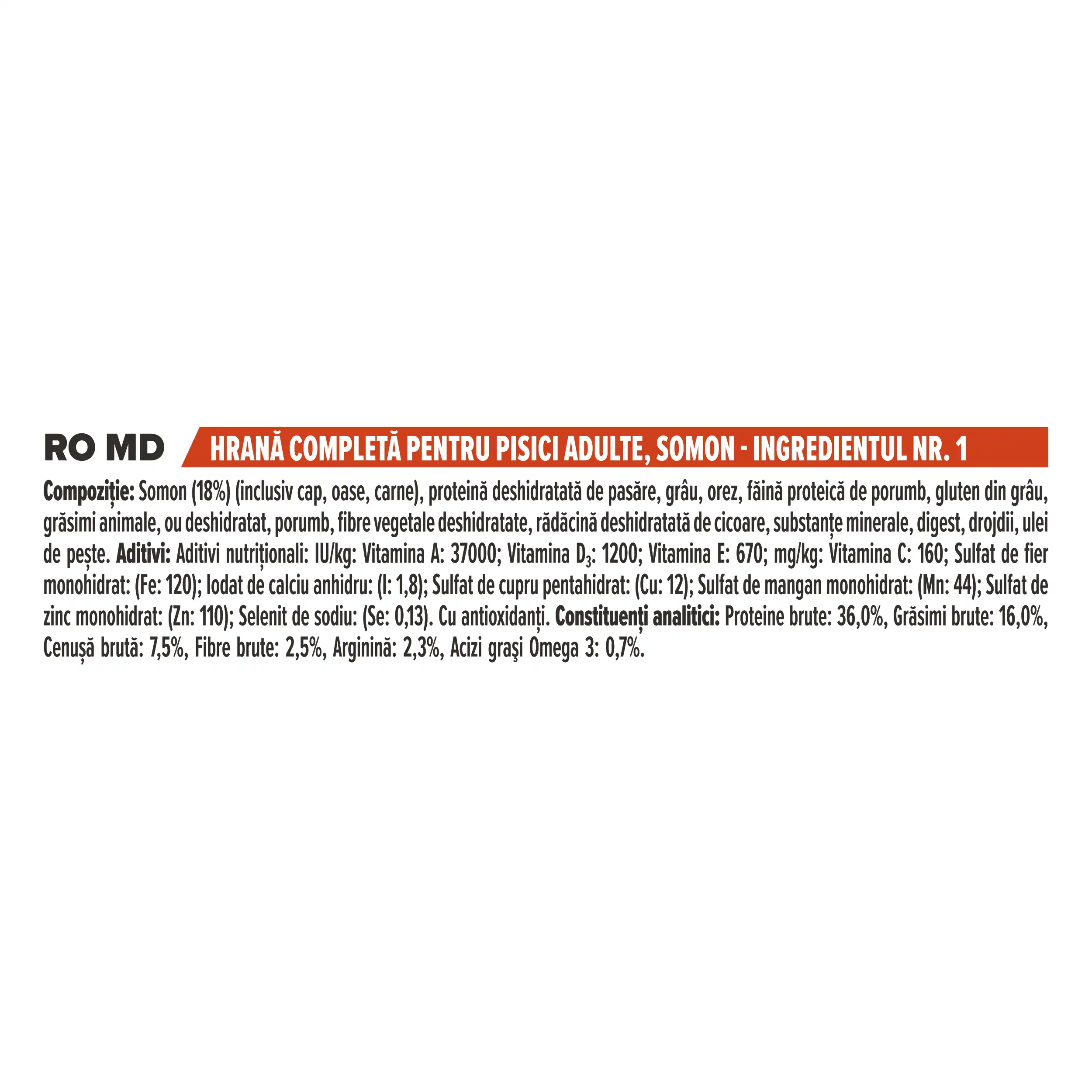 Purina Pro Plan Adult 1+ Vital Functions Somon Pisici 10kg