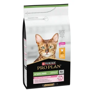 Purina Pro Plan Sterilised Adult 1+ Delicate Digestion Pui Pisici 1.5kg